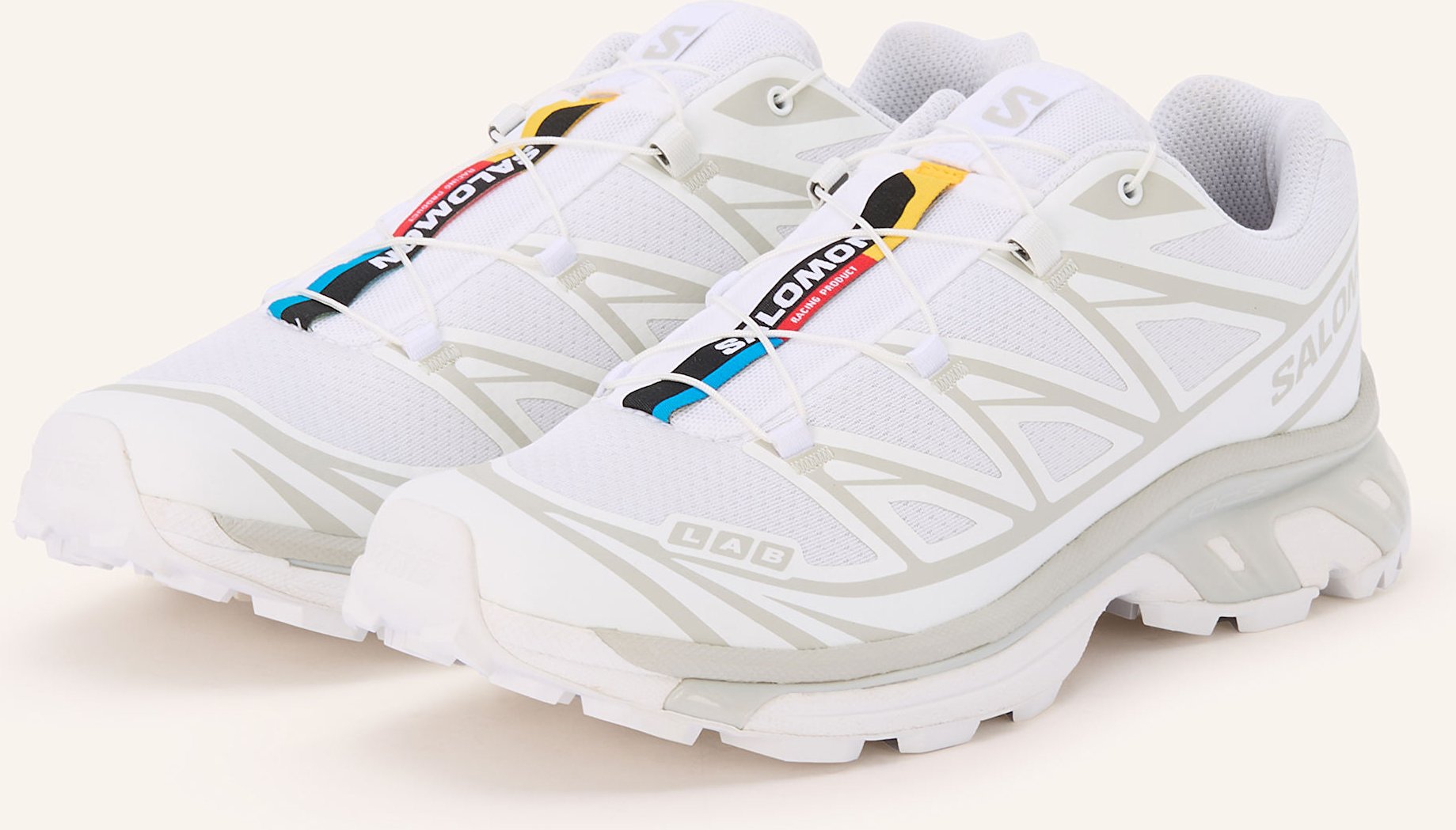 Salomon Sneaker Xt-6 weiss
