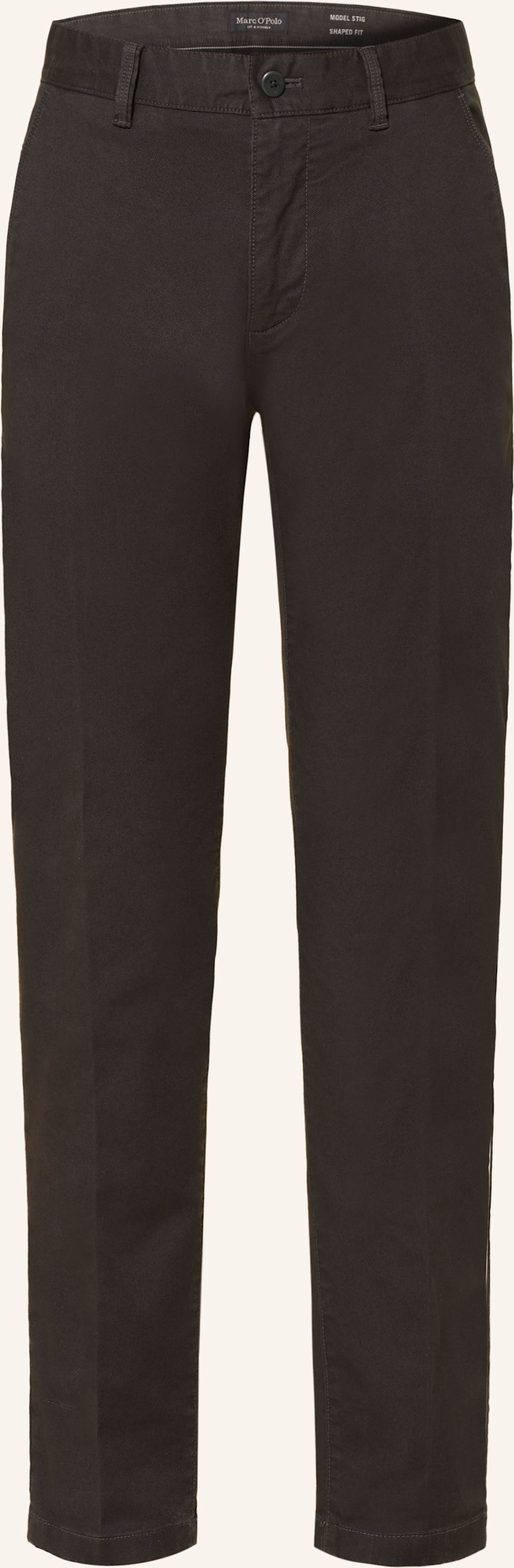 Marc O'polo Chino Stig Shaped Fit grau