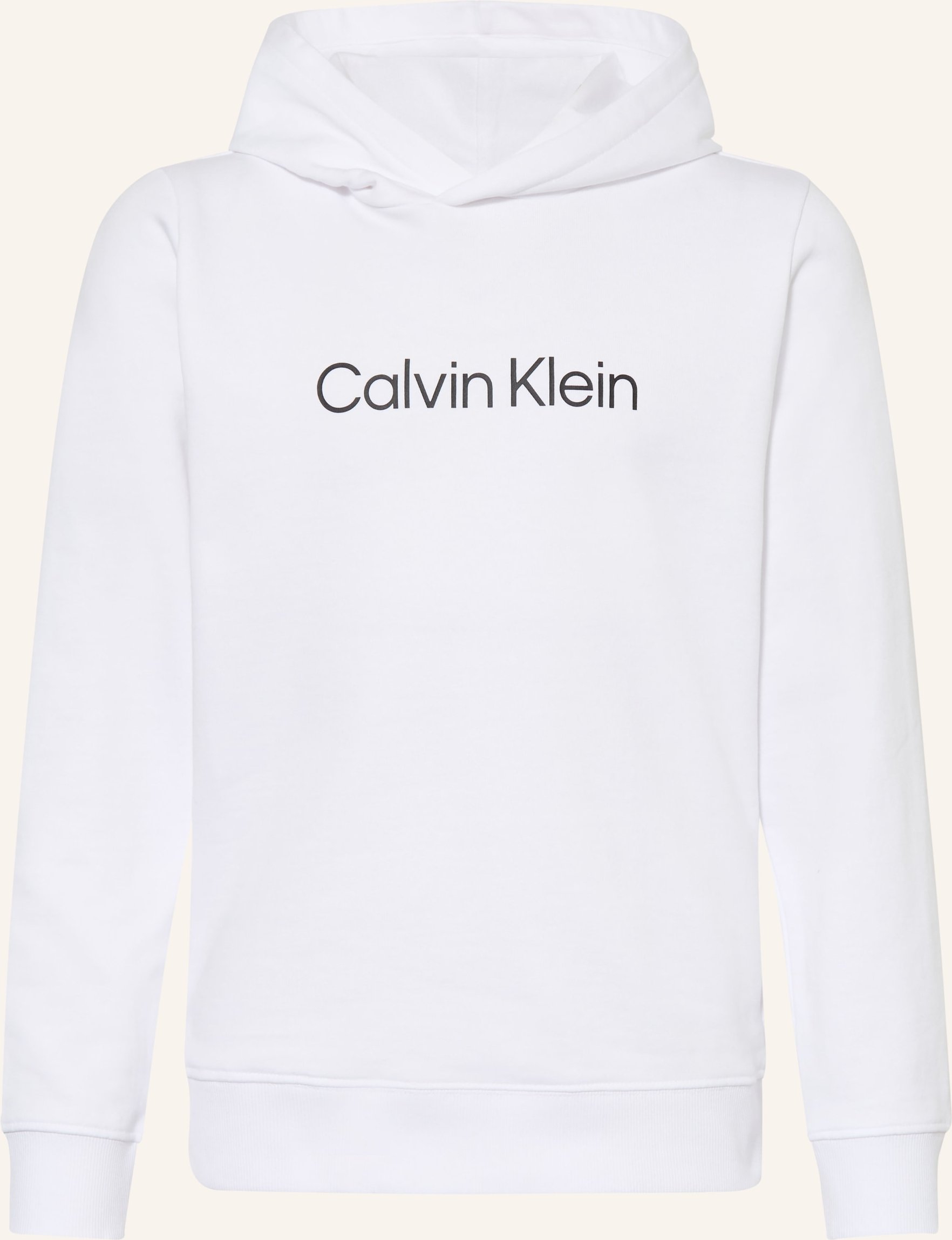 Calvin Klein Hoodie weiss