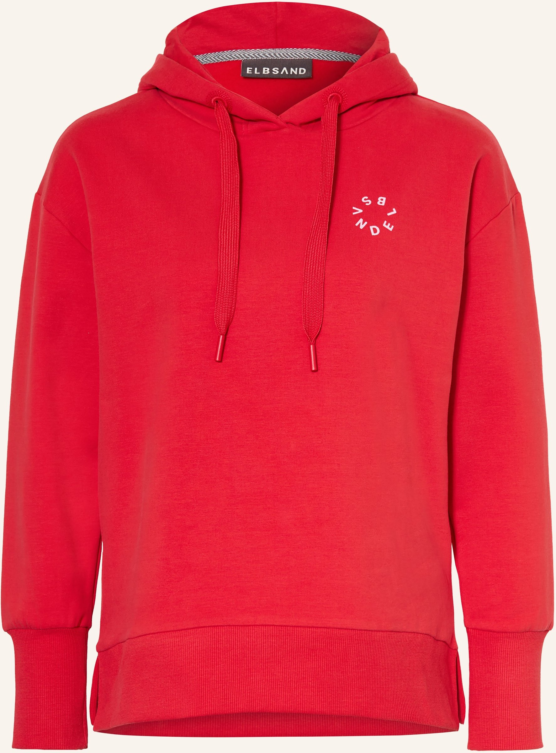 Thumbnail - Elbsand Hoodie Leah rot