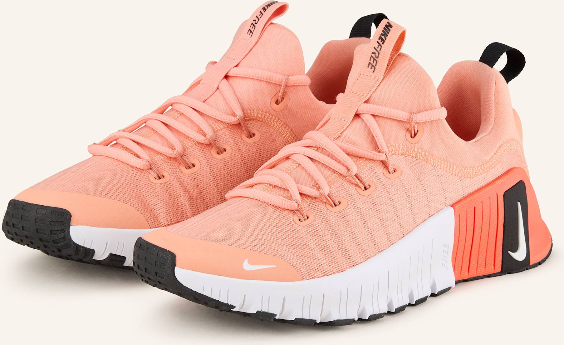 Nike Fitnessschuhe Free Metcon 6 orange