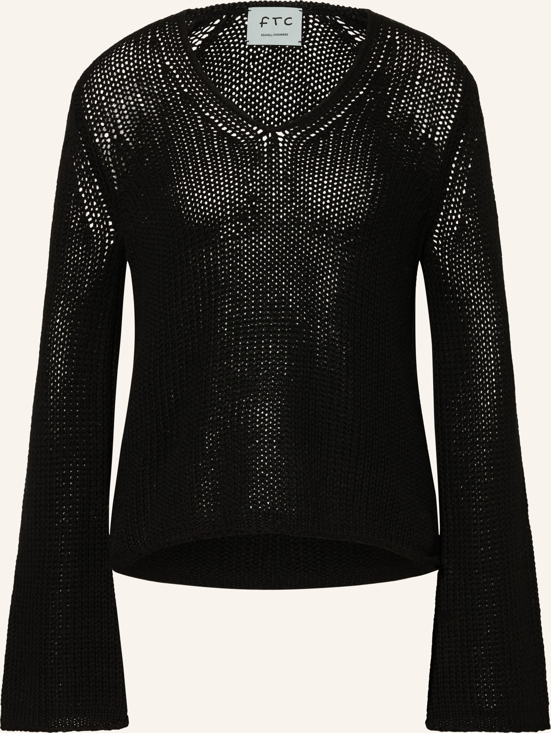 Ftc Cashmere Pullover Mit Cashmere schwarz