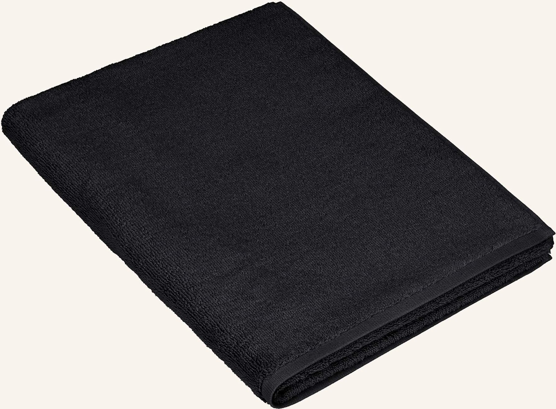 Weseta Switzerland Handtuch Dreampure schwarz