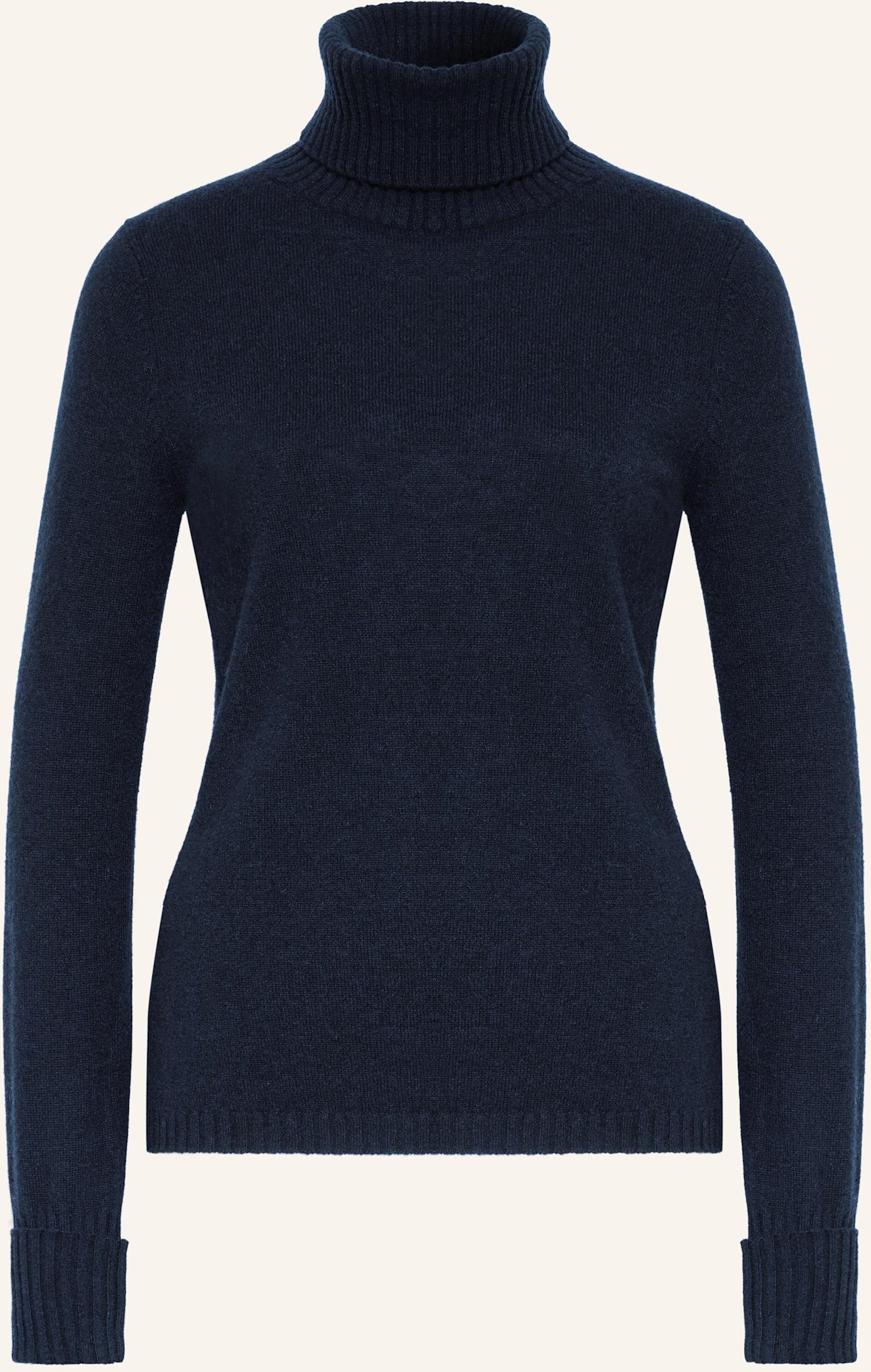 Ftc Cashmere Rollkragenpullover Aus Cashmere blau