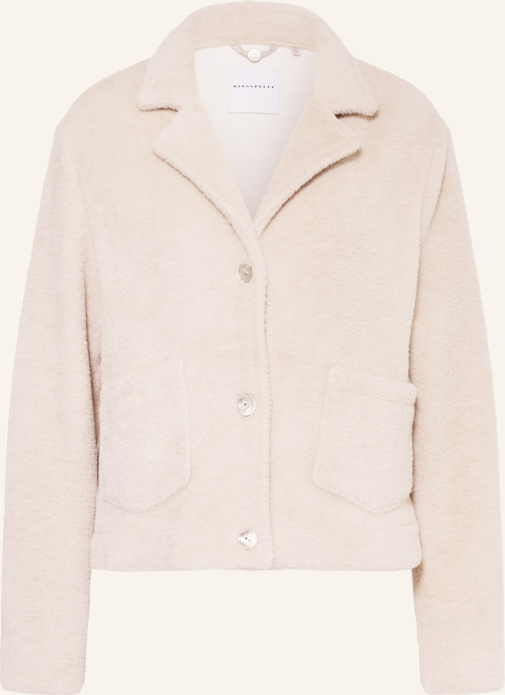 Rino & Pelle Strickjacke Bobien beige
