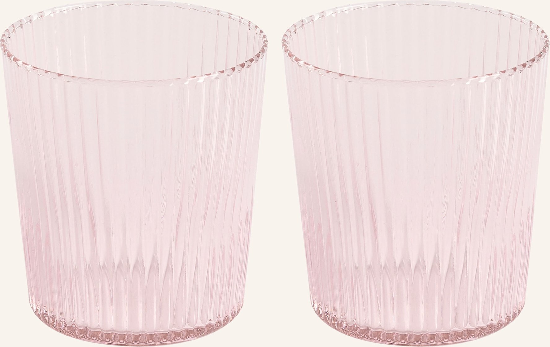 Thumbnail - Paveau 2er-Set Trinkgläser pink