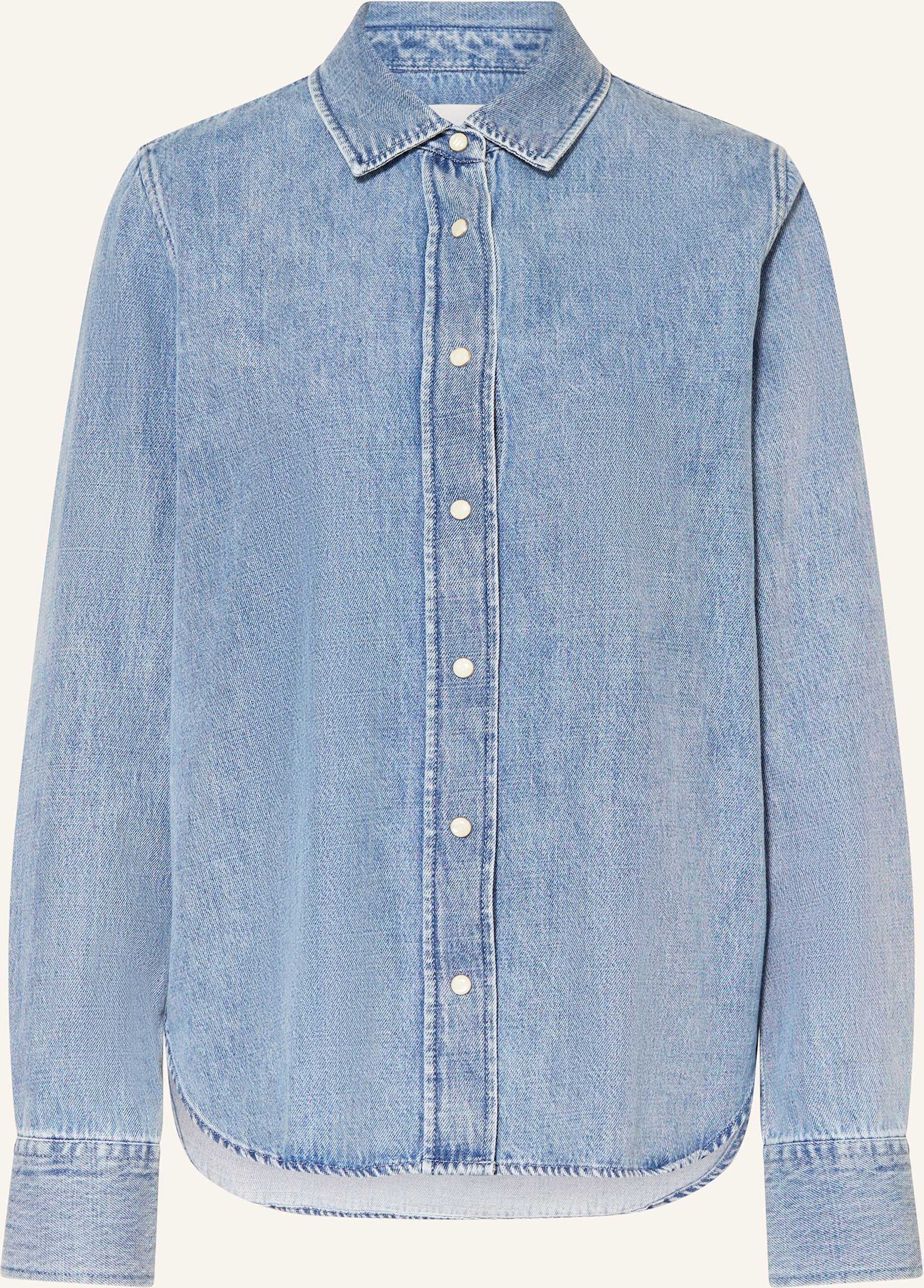 Thumbnail - Closed Jeansbluse blau