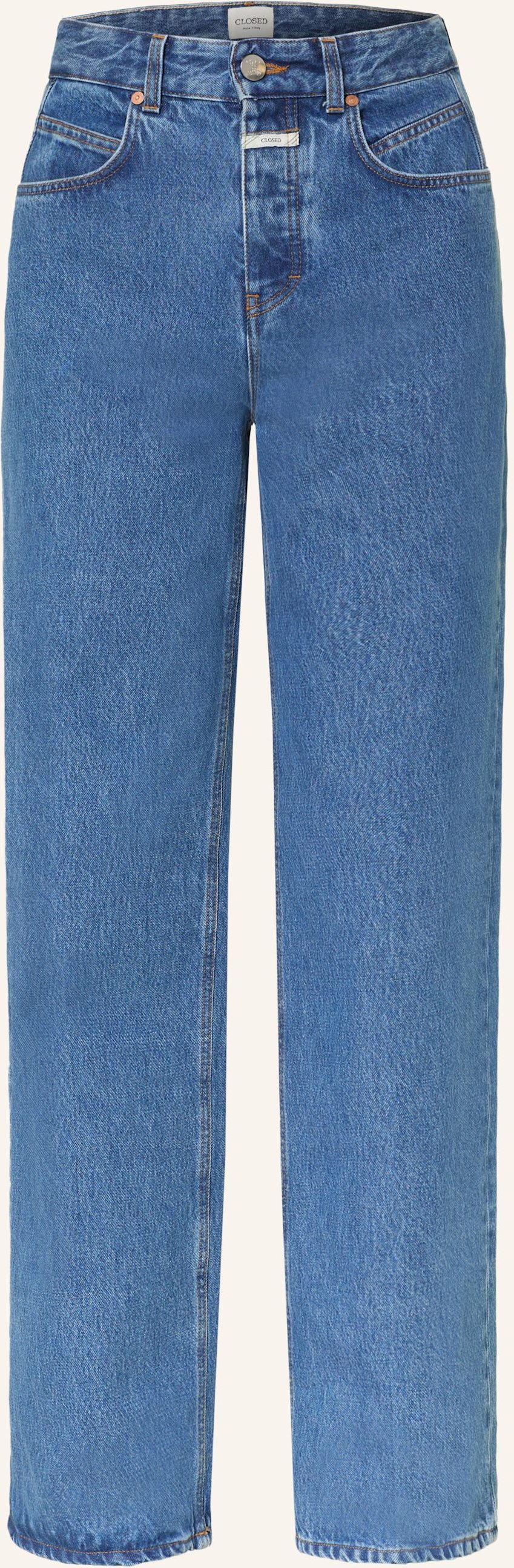 Closed Wide Leg Jeans Nikka blau