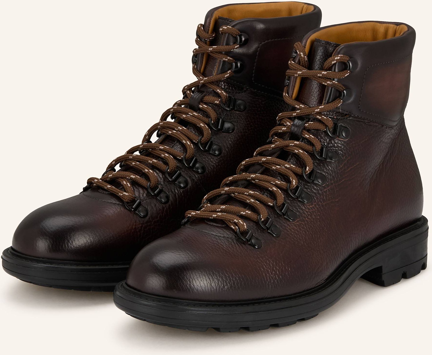 Magnanni Schnürboots Rugowind Bowen braun