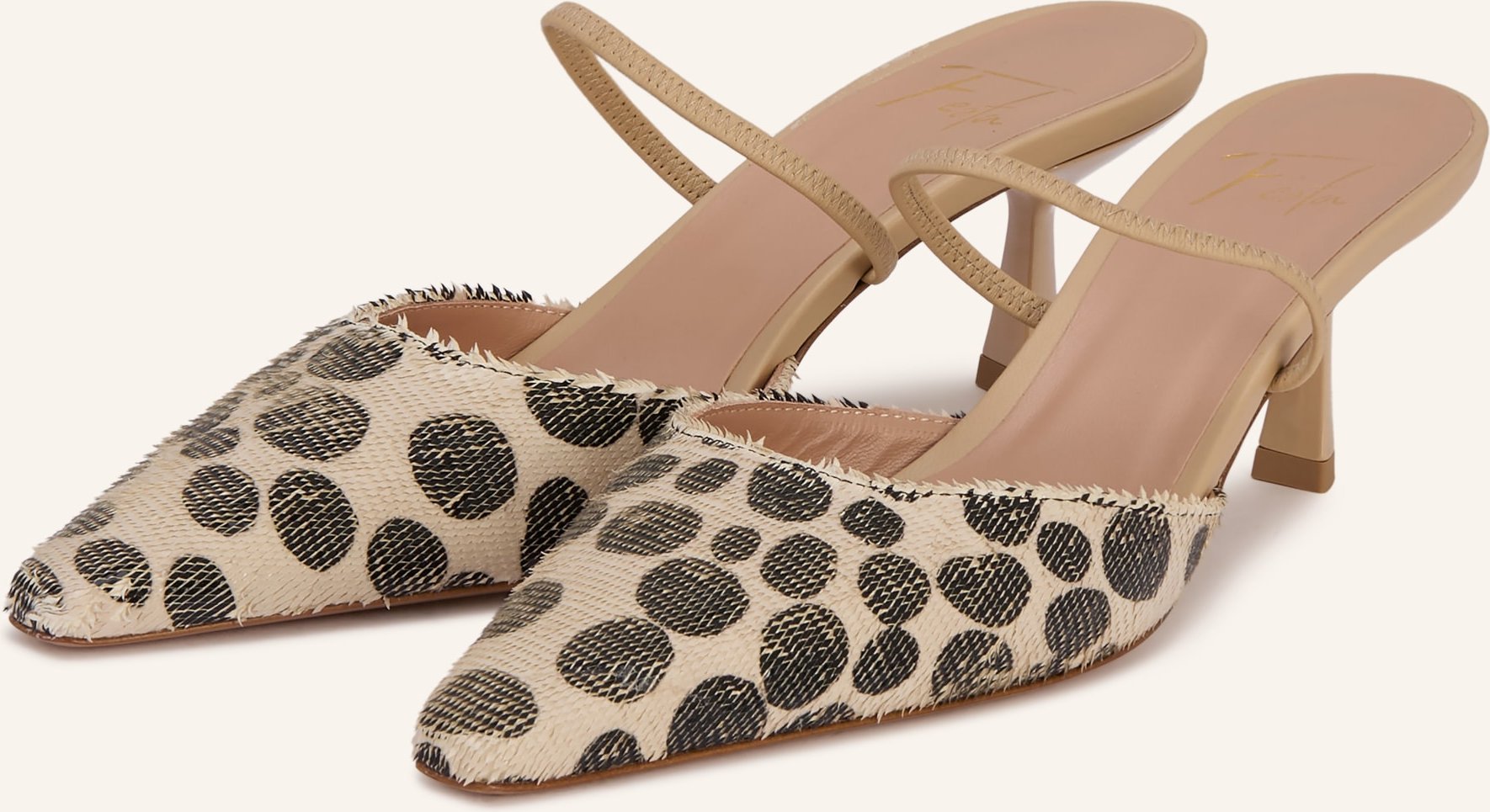 Festa Mules Irene Pola schwarz