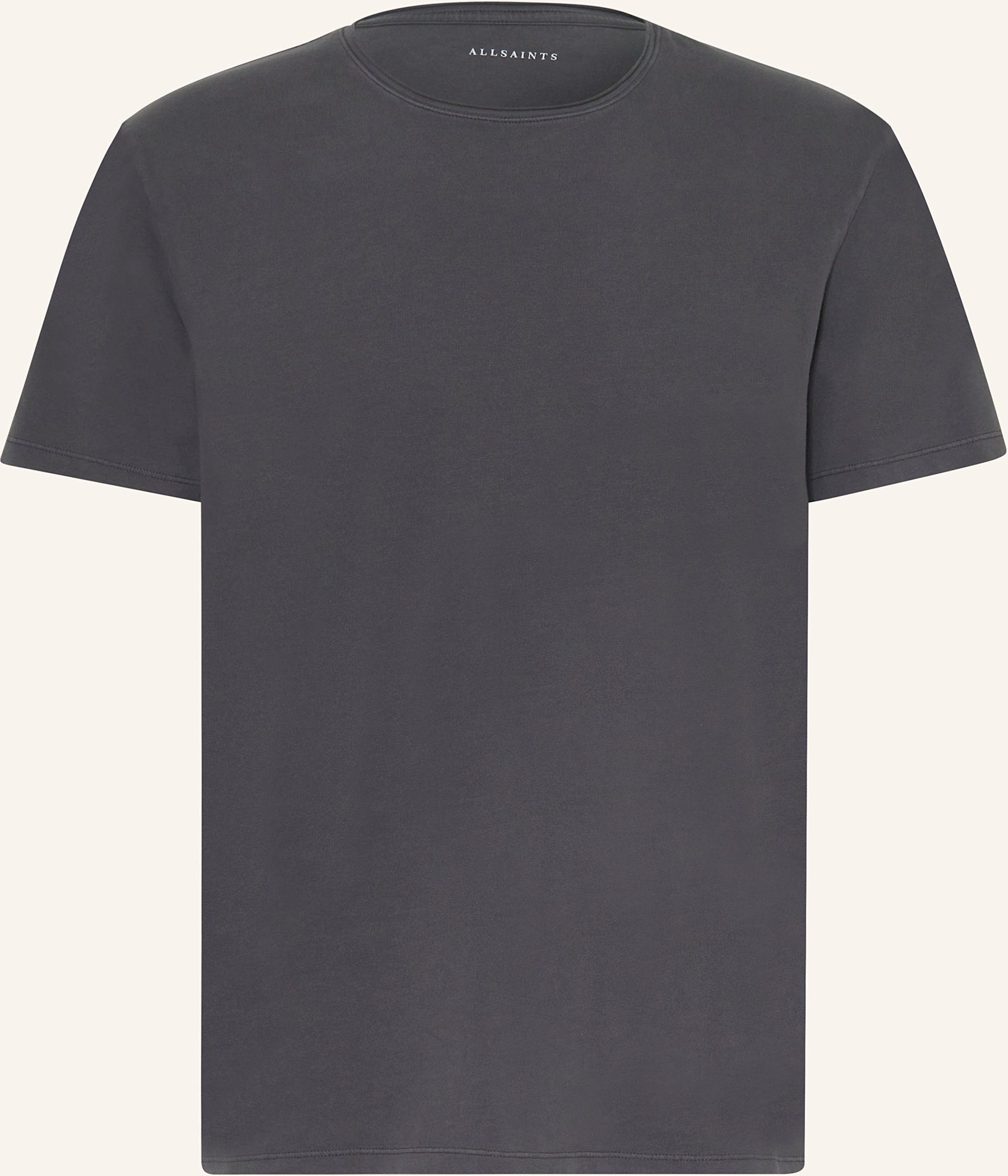 Allsaints T-Shirt Bodega blau