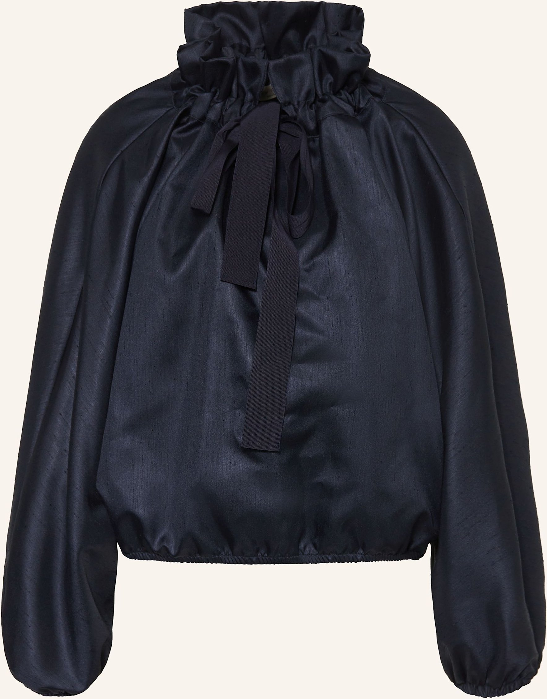 Sem Per Lei Off-Shoulder-Bluse blau