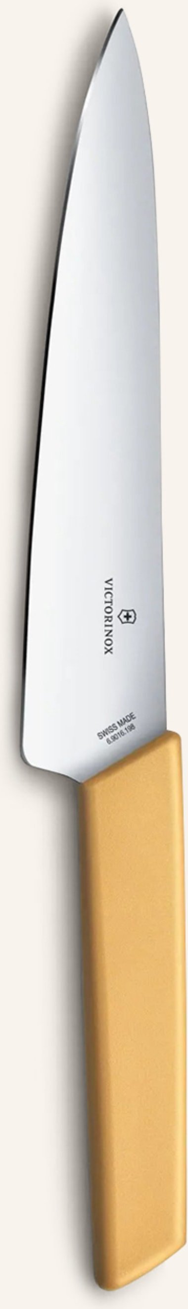 Victorinox Tranchiermesser Swiss Modern gelb