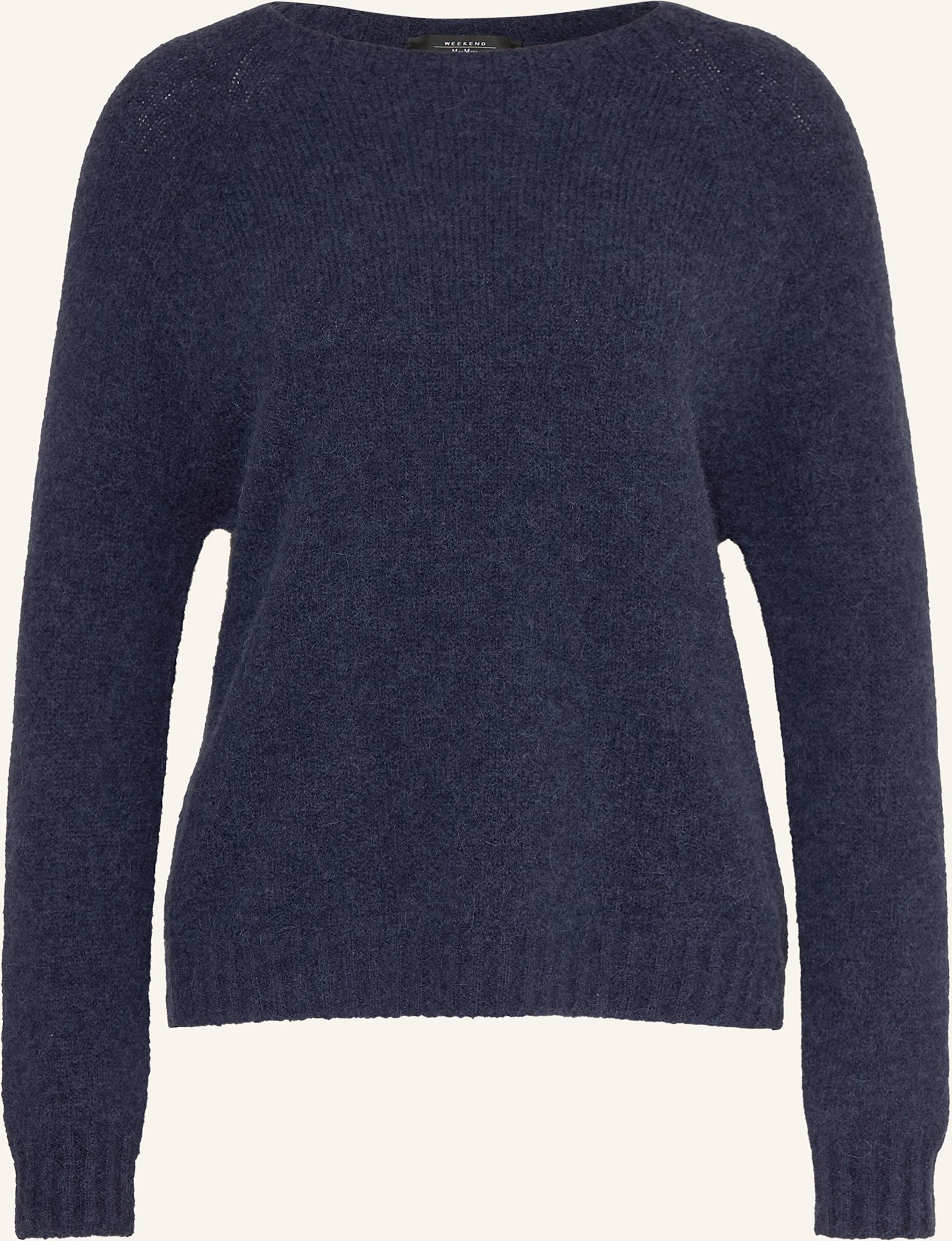 Thumbnail - Weekend Max Mara Pullover Ghiacci Mit Alpaka blau