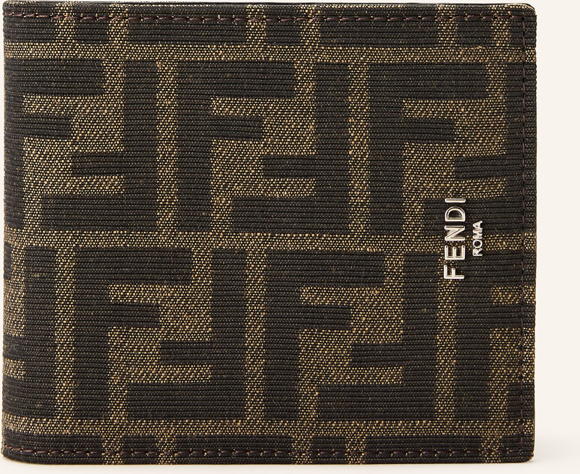 Fendi Geldbörse braun