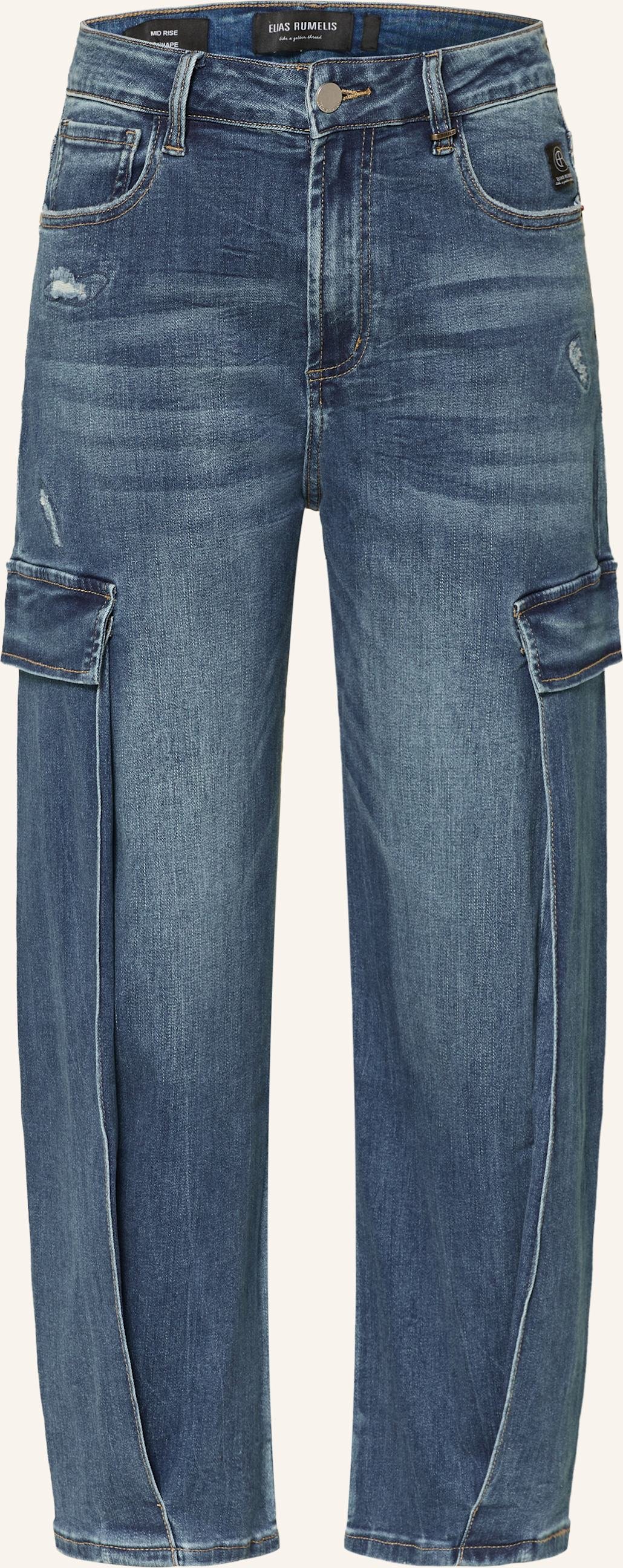 Elias Rumelis Cargojeans Masie blau
