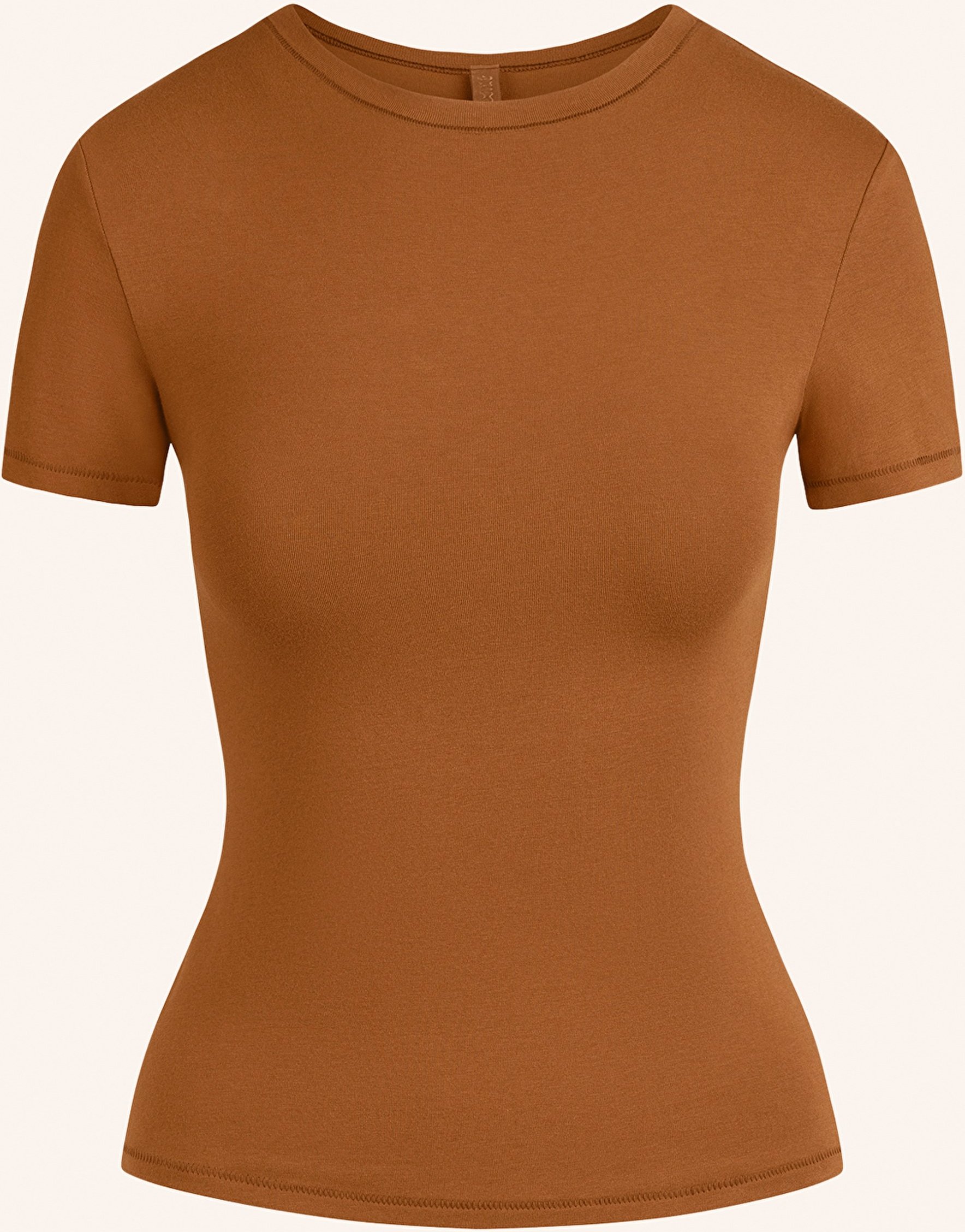 Skims Lounge-Shirt Cotton Jersey beige