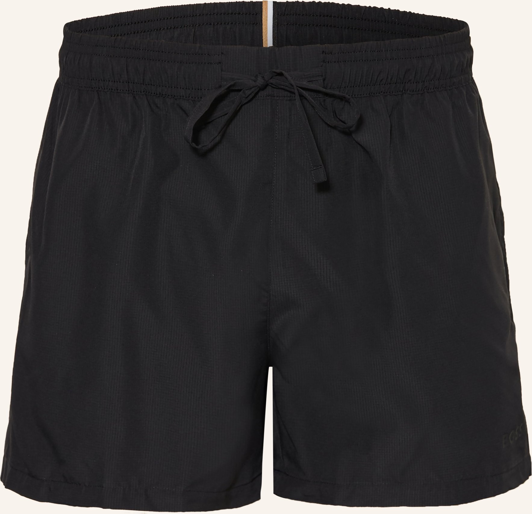 Boss Badeshorts Zac schwarz