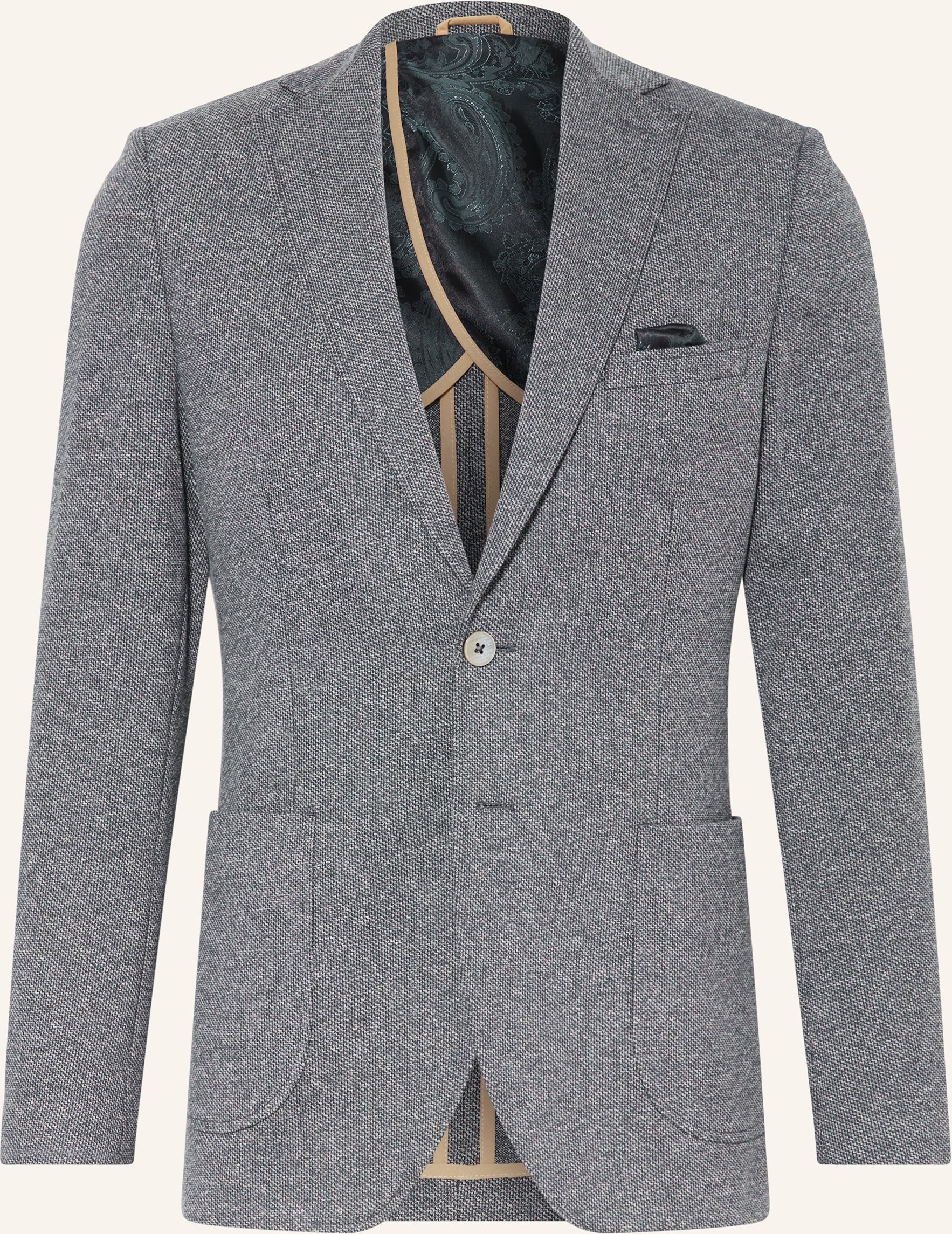 Paul Anzugsakko Slim Fit blau