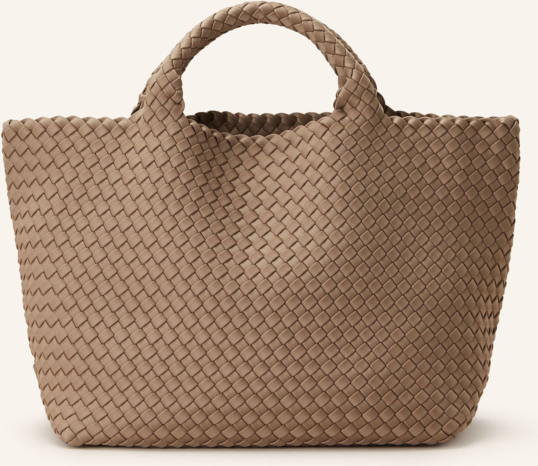 Naghedi Handtasche St Barths Medium Mit Pouch beige