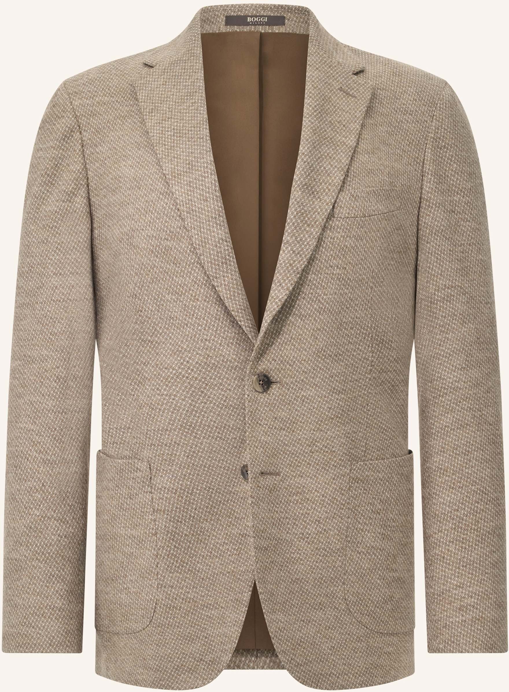 Boggi Milano Sakko Regular Fit grau