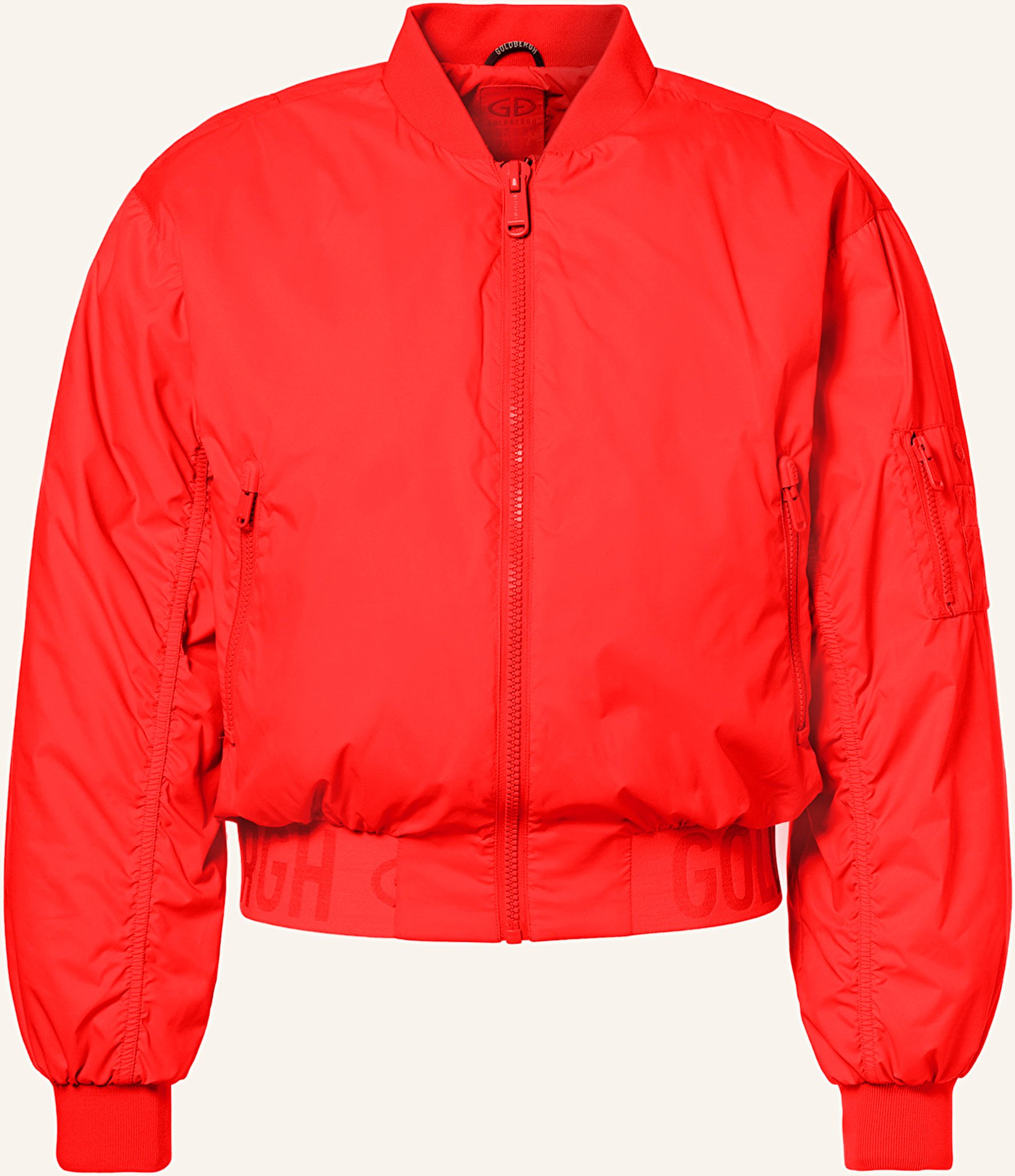 Goldbergh Jacke Bombshell orange
