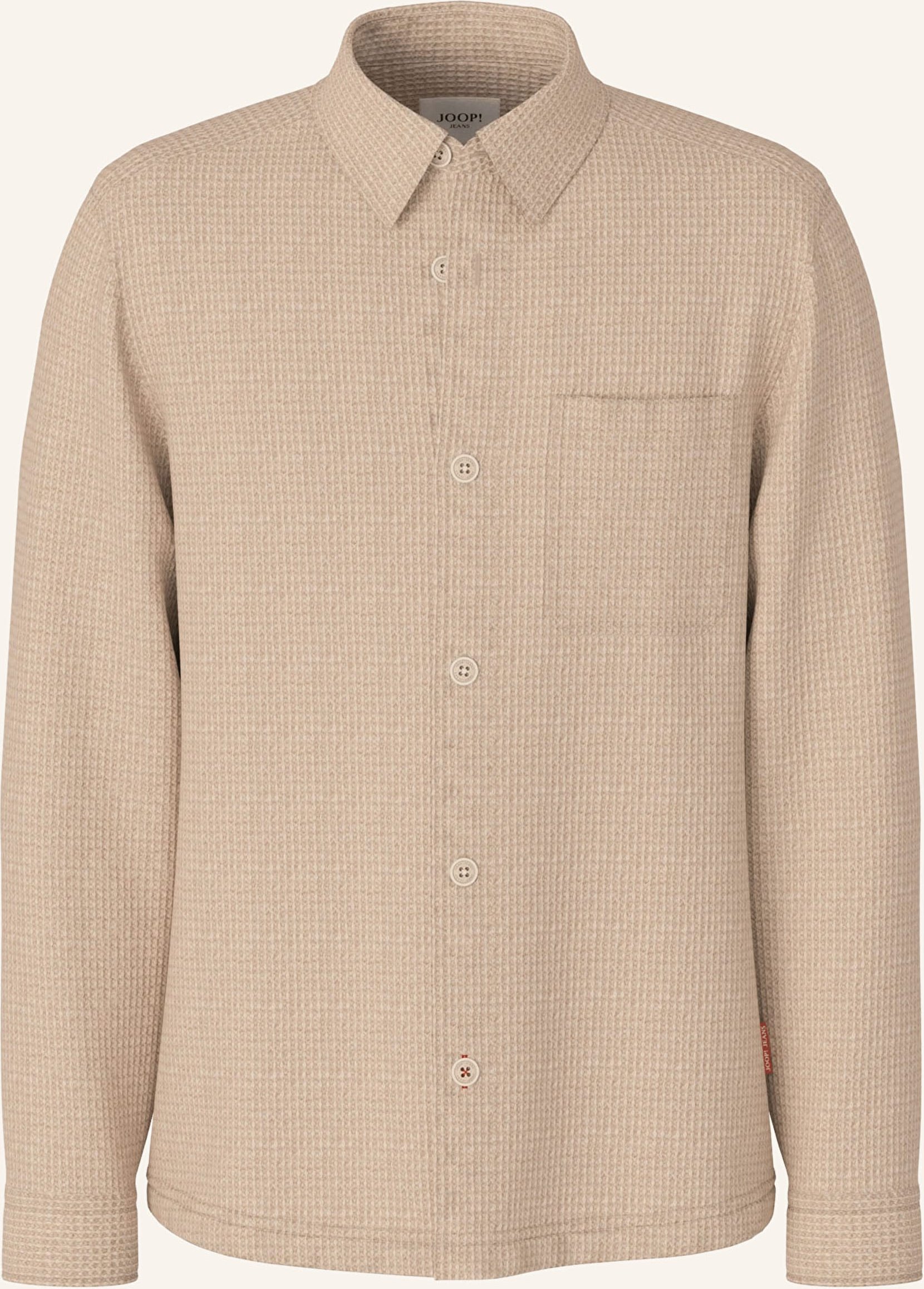 Joop! Jeans Hemd Harvi Regular Fit beige