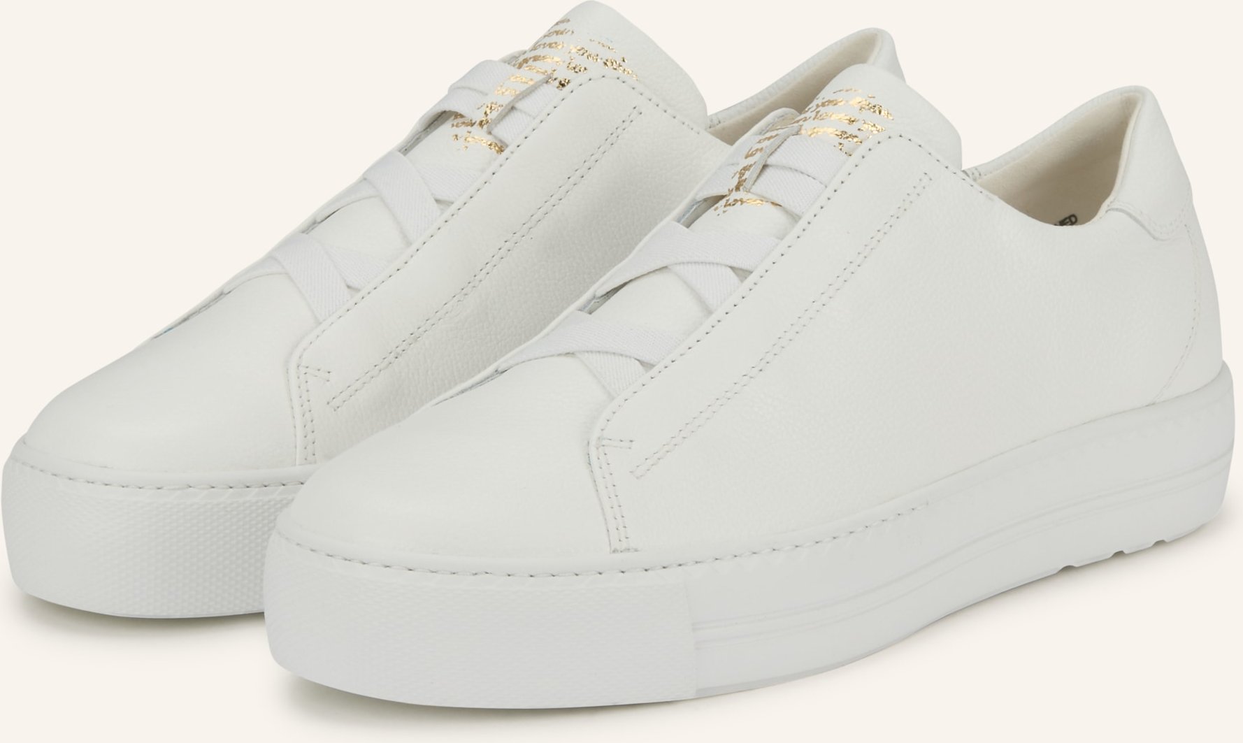 Paul Green Slip-On-Sneaker weiss