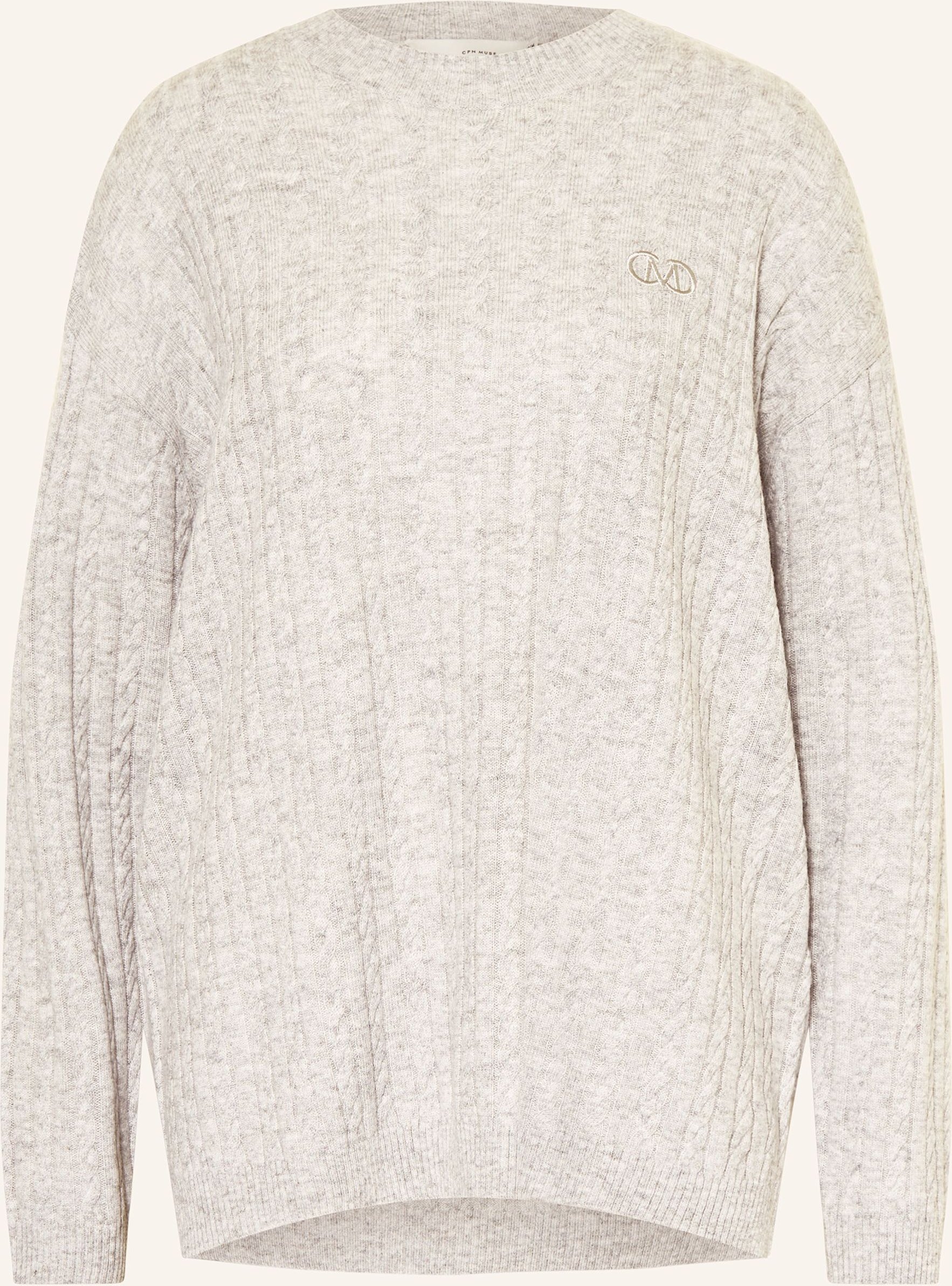 Copenhagen Muse Pullover Cmcasha grau