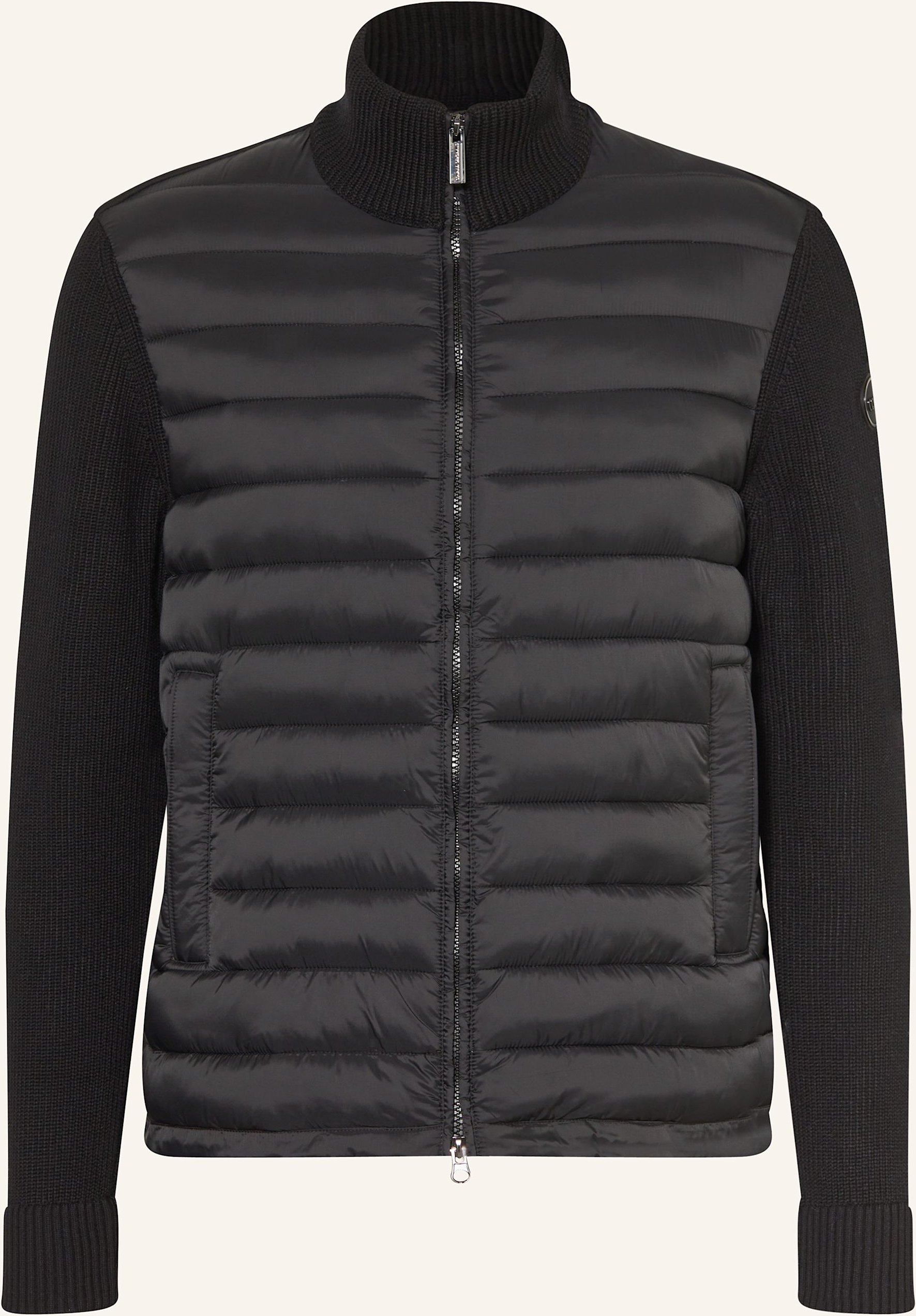 Thumbnail - Colmar Steppjacke Im Materialmix schwarz