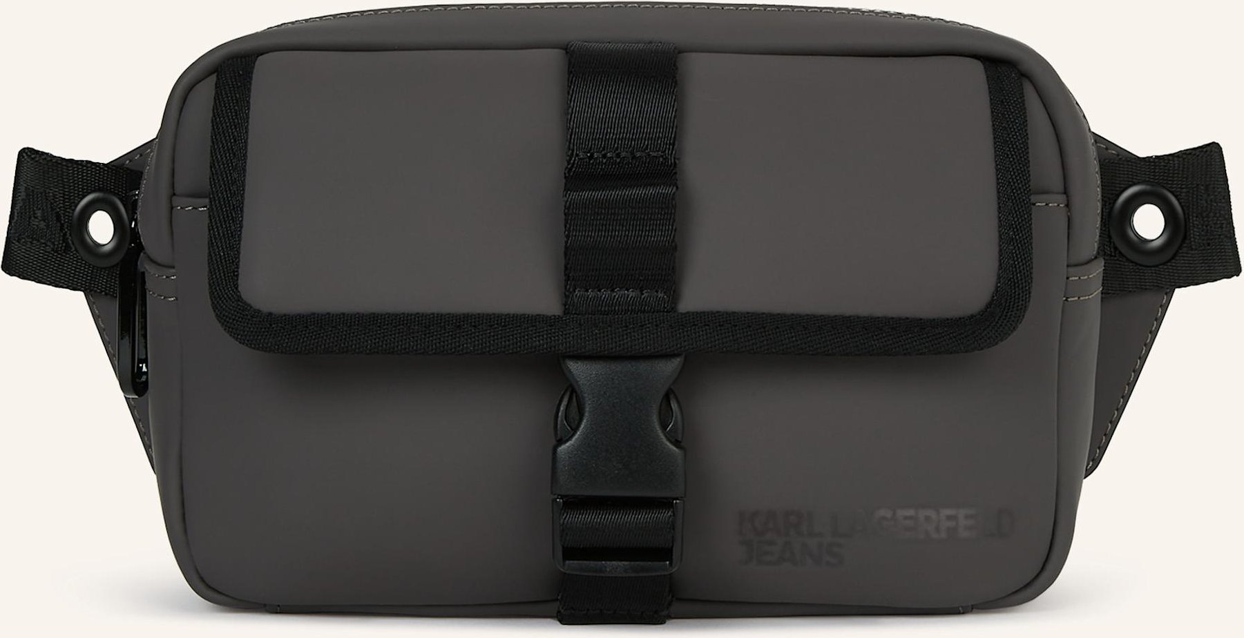 Karl Lagerfeld Jeans Gürteltasche grau