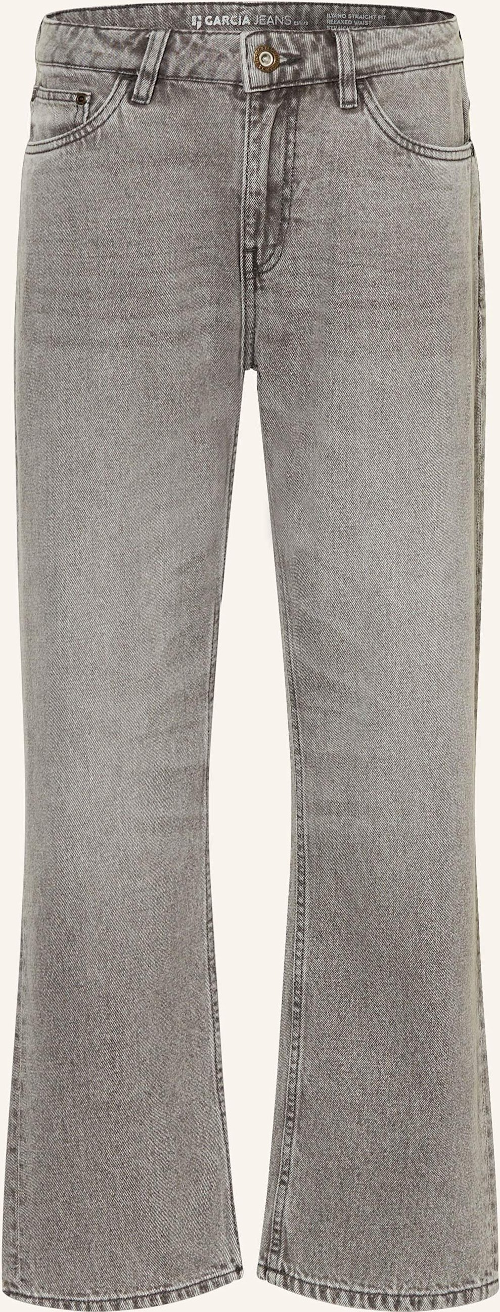 Garcia Jeans Ilyano Straight Fit blau