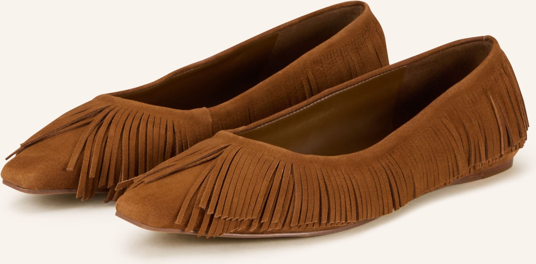 Carrano Ballerinas braun