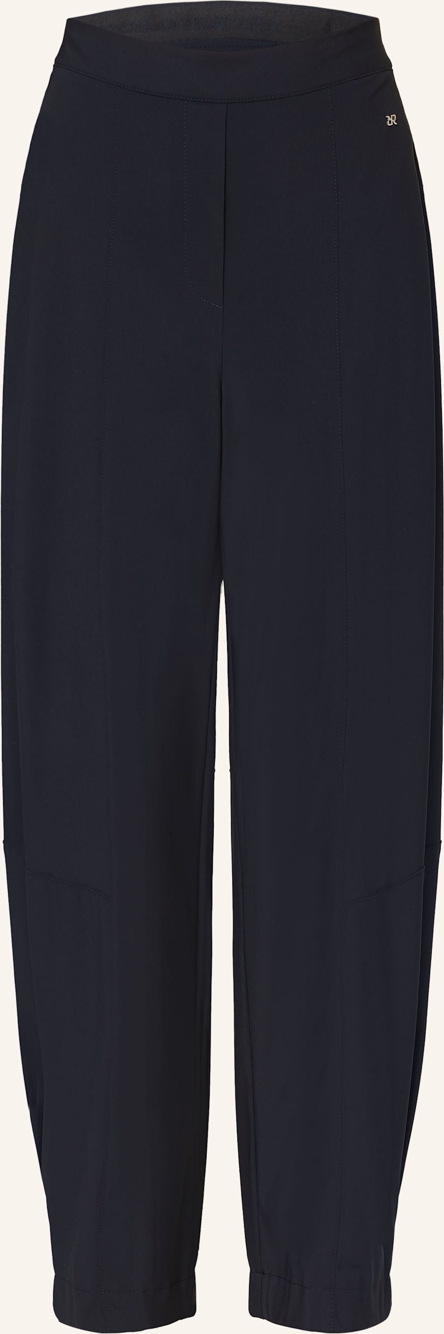 Raffaello Rossi 7/8-Hose Hale blau