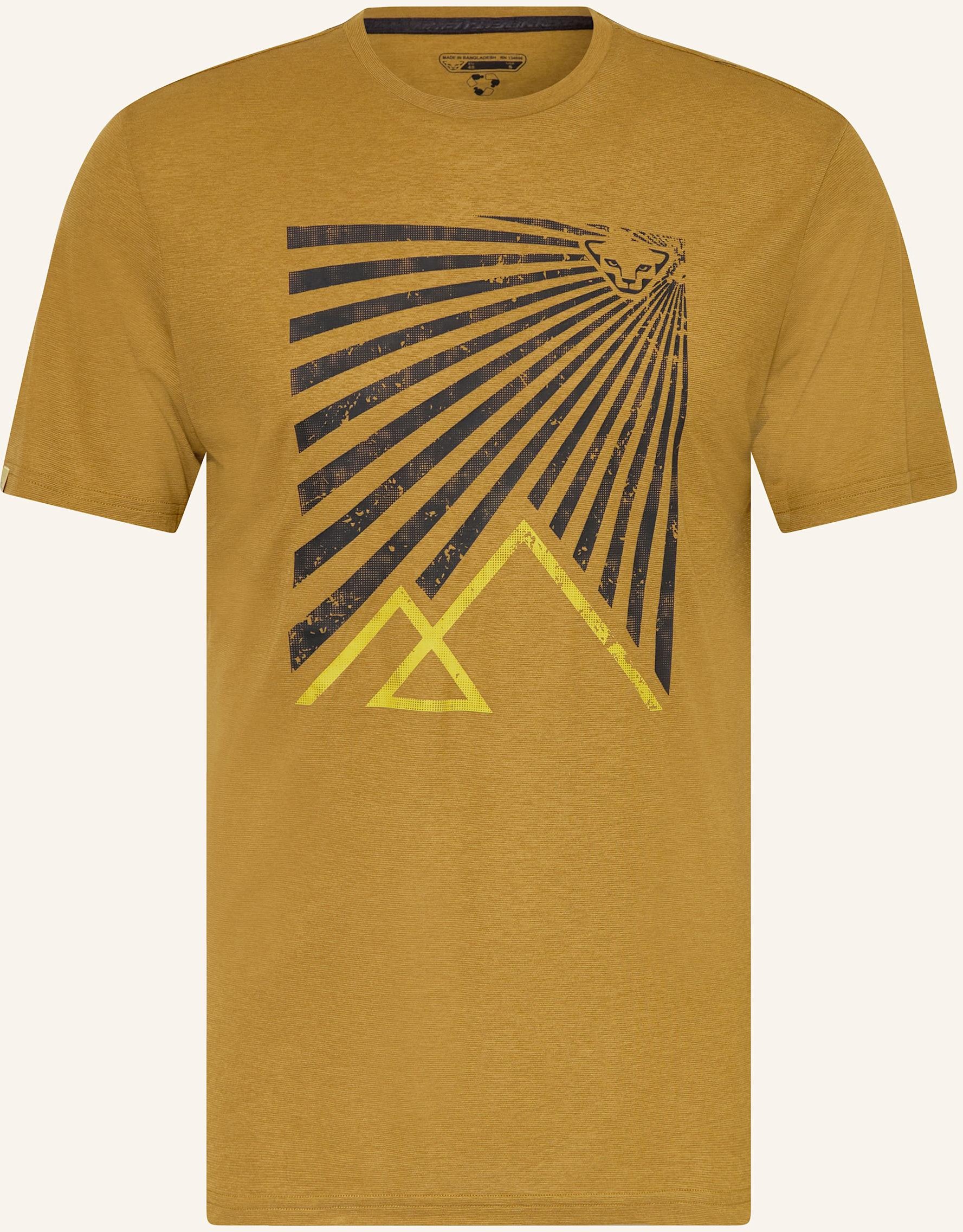 Thumbnail - Dynafit T-Shirt Transalper Graphic gruen