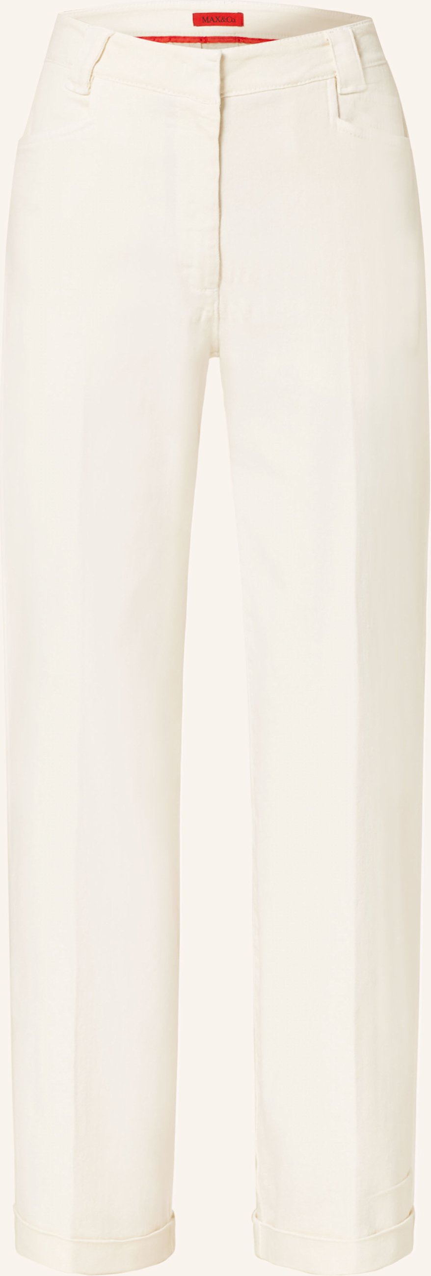 Max & Co. Straight Jeans Adorni weiss