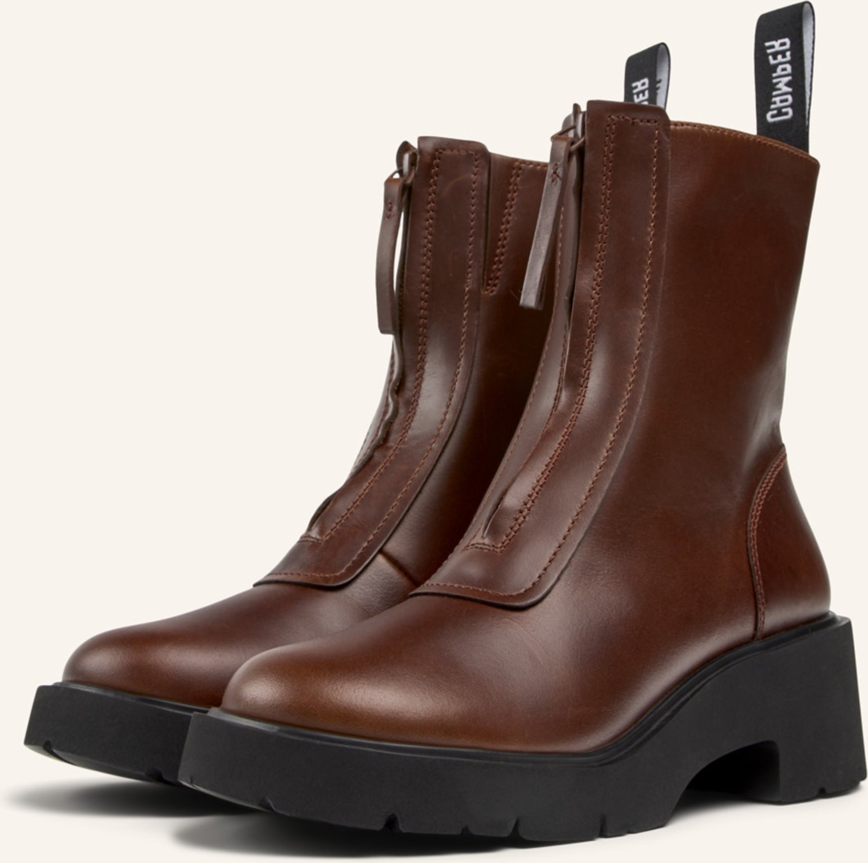 Camper Stiefeletten Milah braun