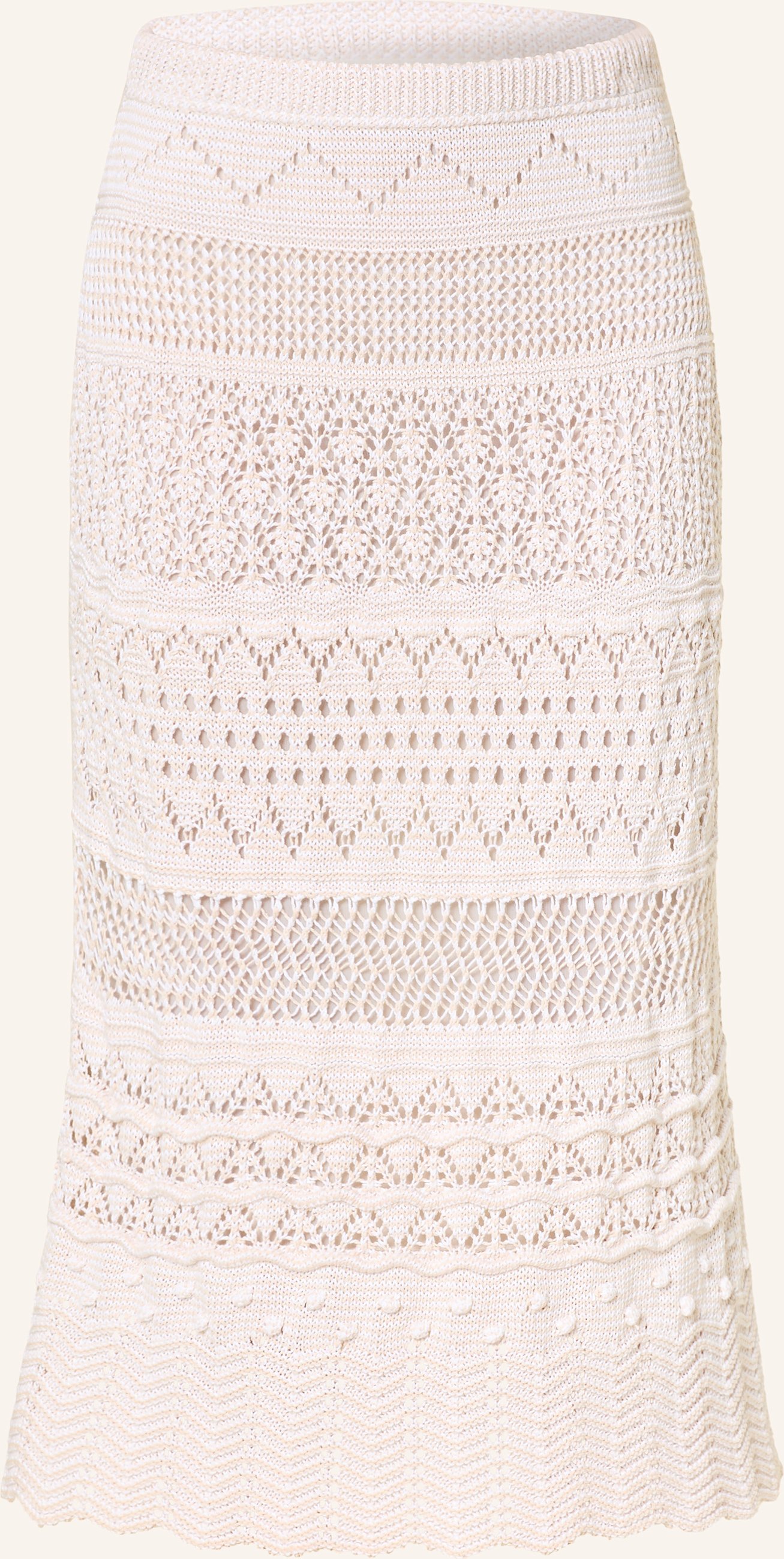 Marc Cain Strickrock beige