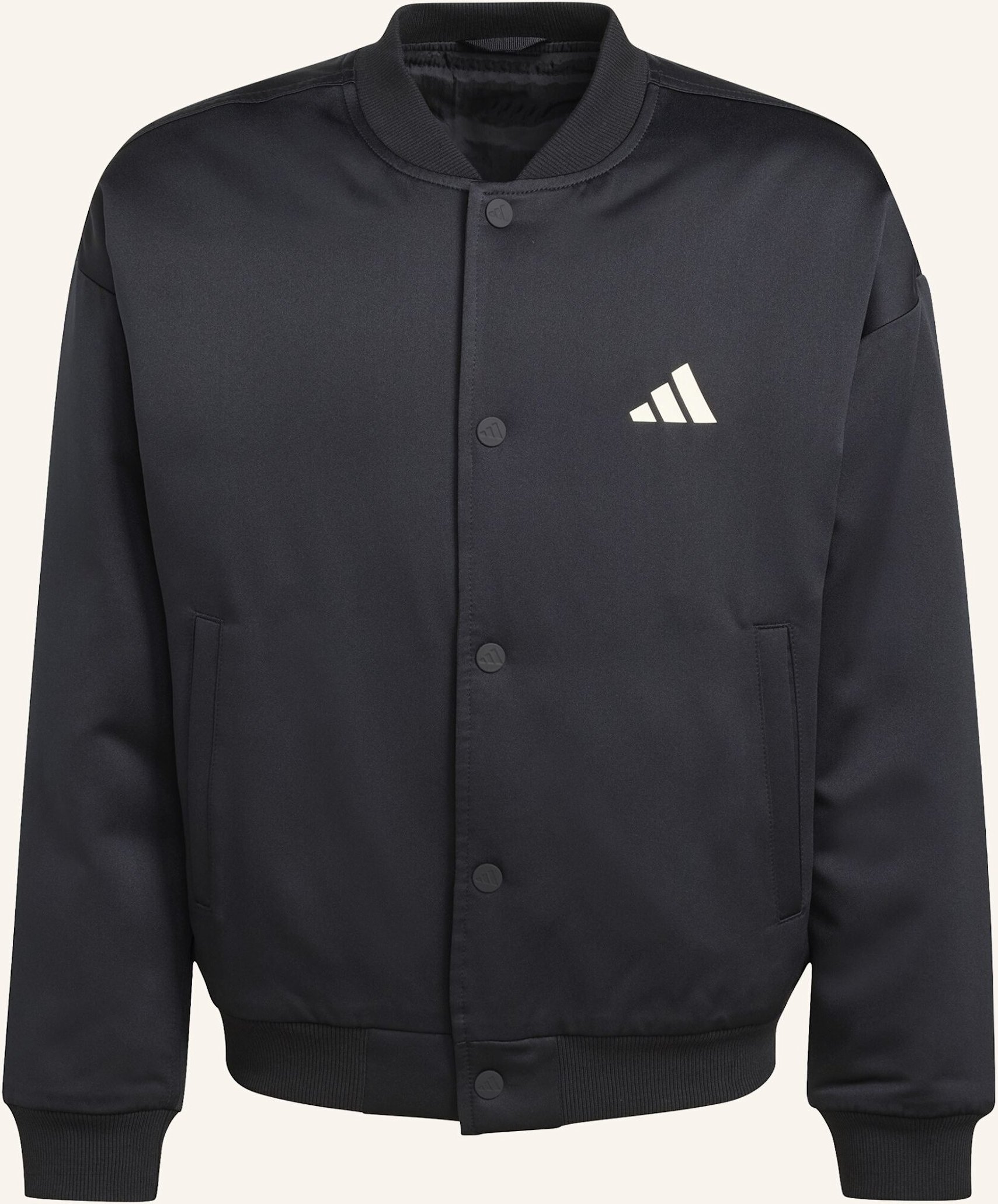 Thumbnail - Adidas Stadion-Bomberjacke schwarz