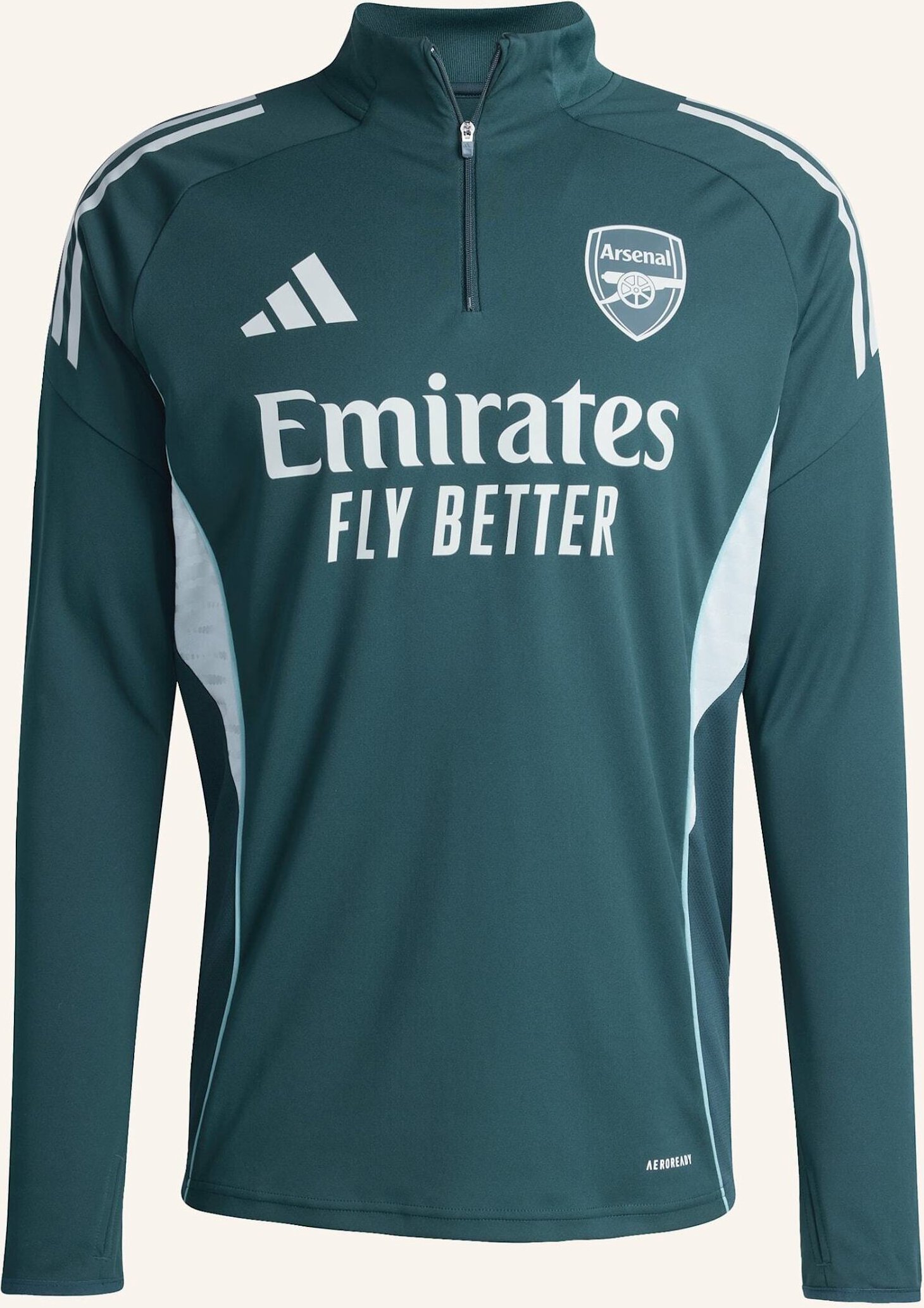 Adidas Fc Arsenal Tiro 25 Competition Trainingsoberteil gruen