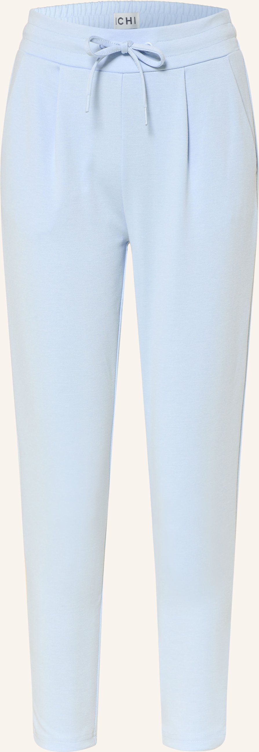 Thumbnail - Ichi Hose Im Jogging-Stil Ihkate blau