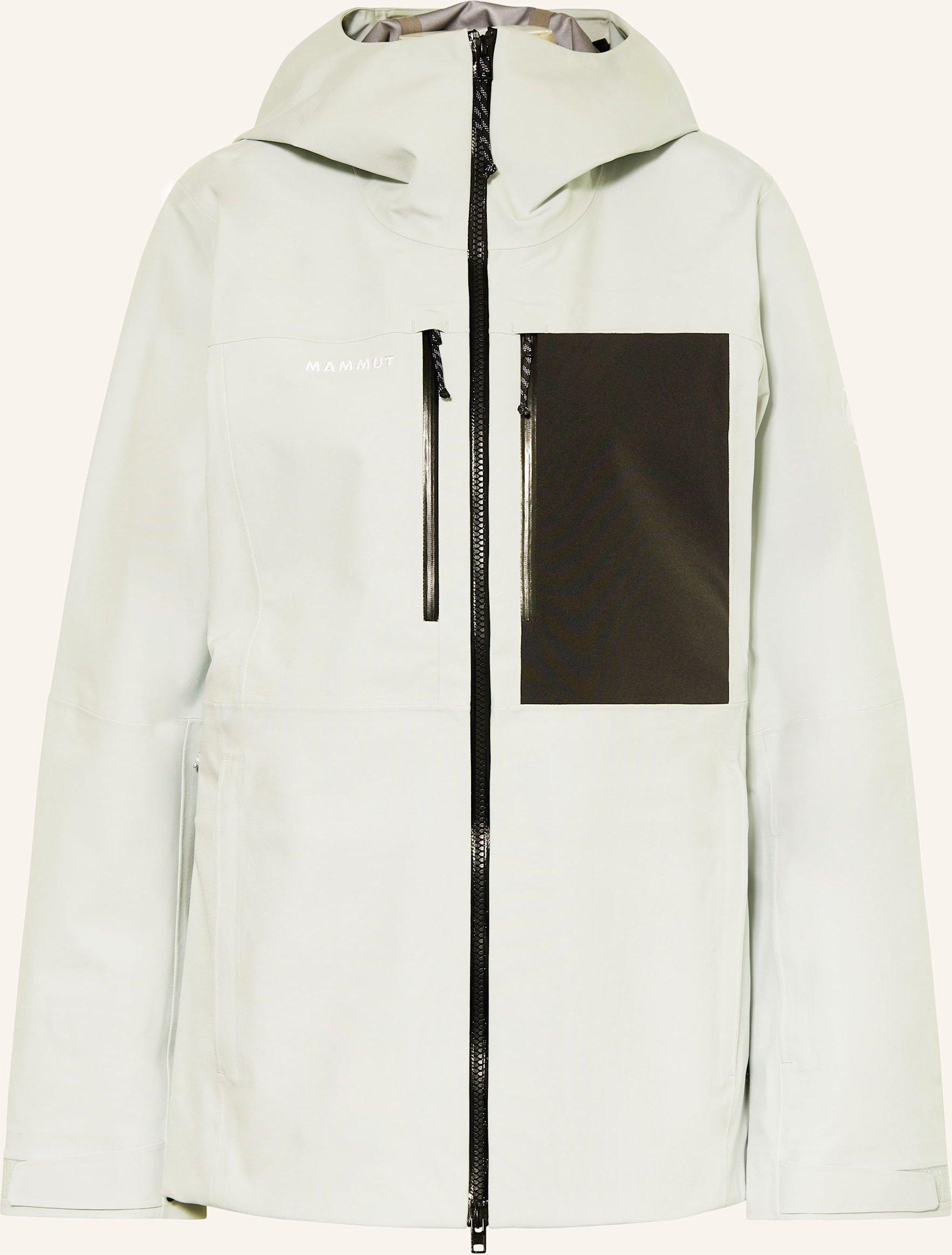 Thumbnail - Mammut Hardshell-Skijacke Stoney gruen