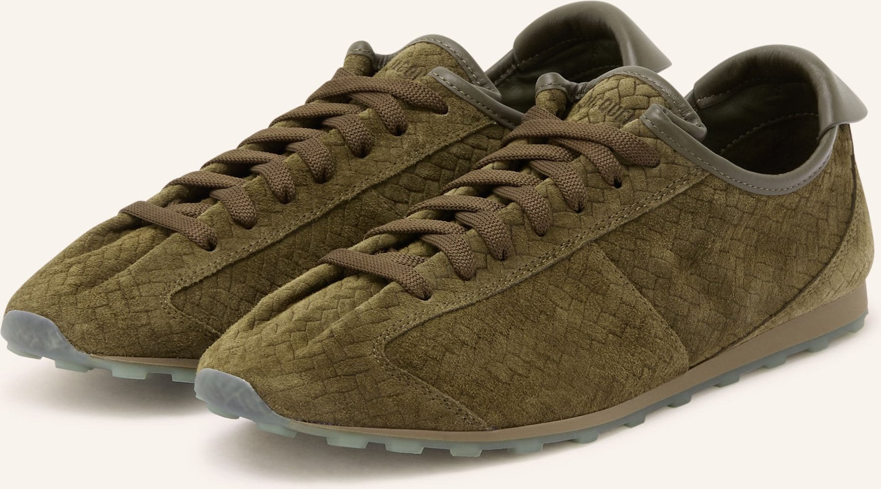 Thumbnail - Jacquemus Sneaker Les Tennis gruen