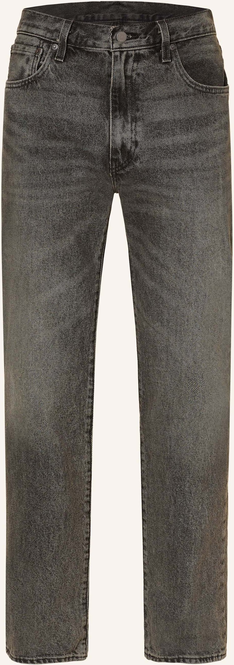 Thumbnail - Levi's® Jeans 555 Relaxed Straight Fit schwarz