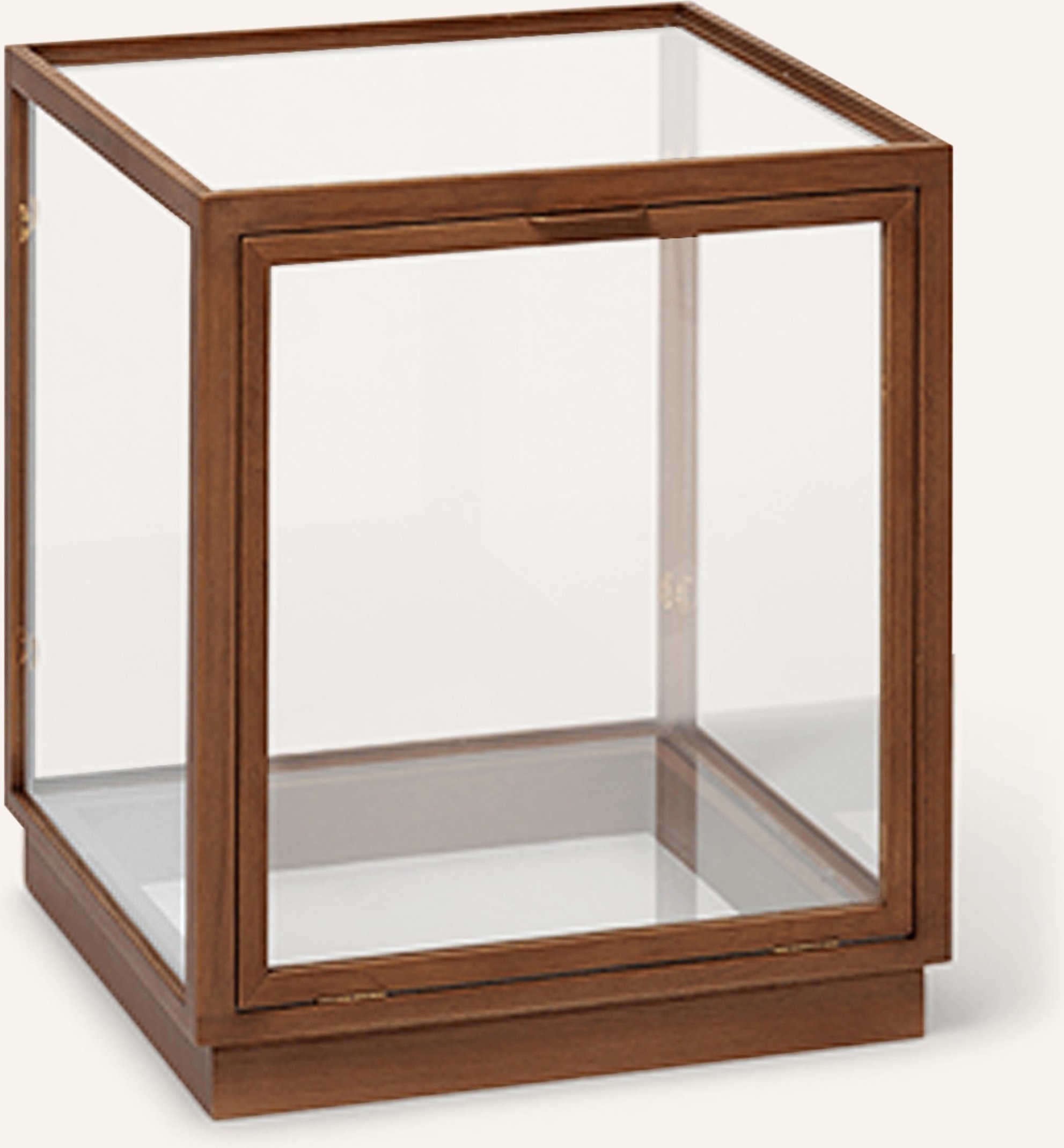 Ferm Living Vitrine Miru braun