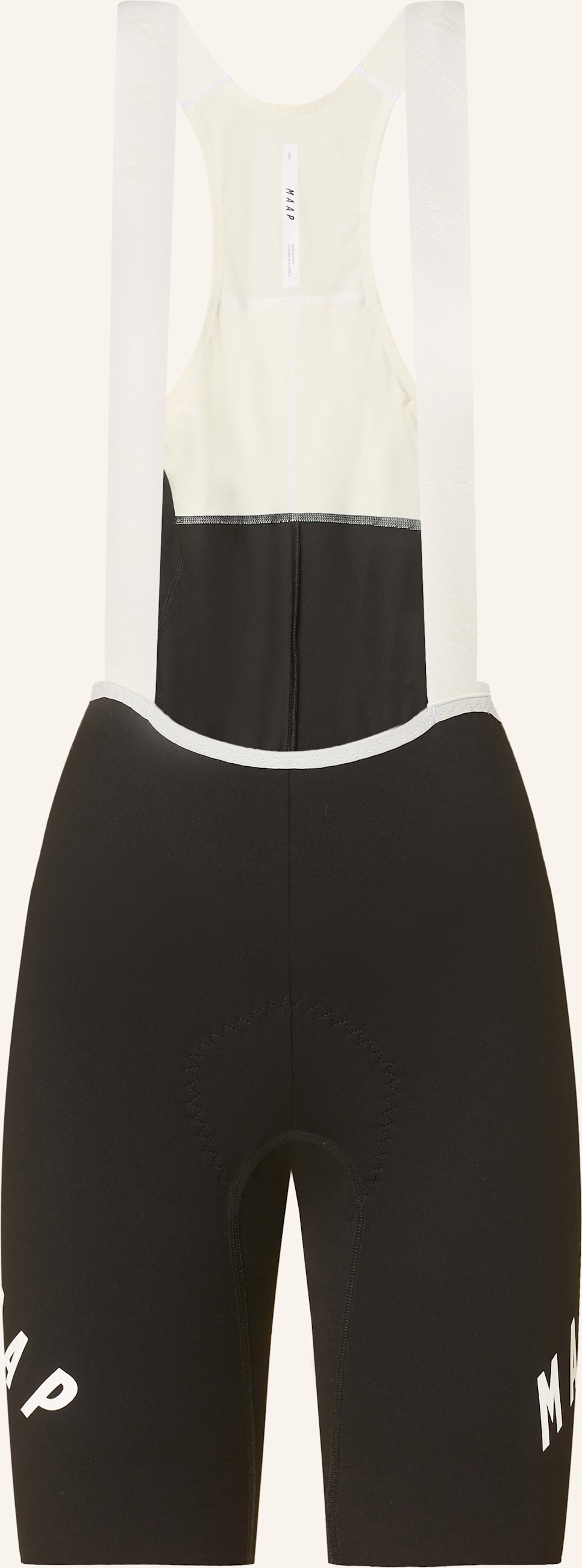 Maap Radhose Aeon Bib Short Mit Trägern Und Gepolstertem Einsatz schwarz