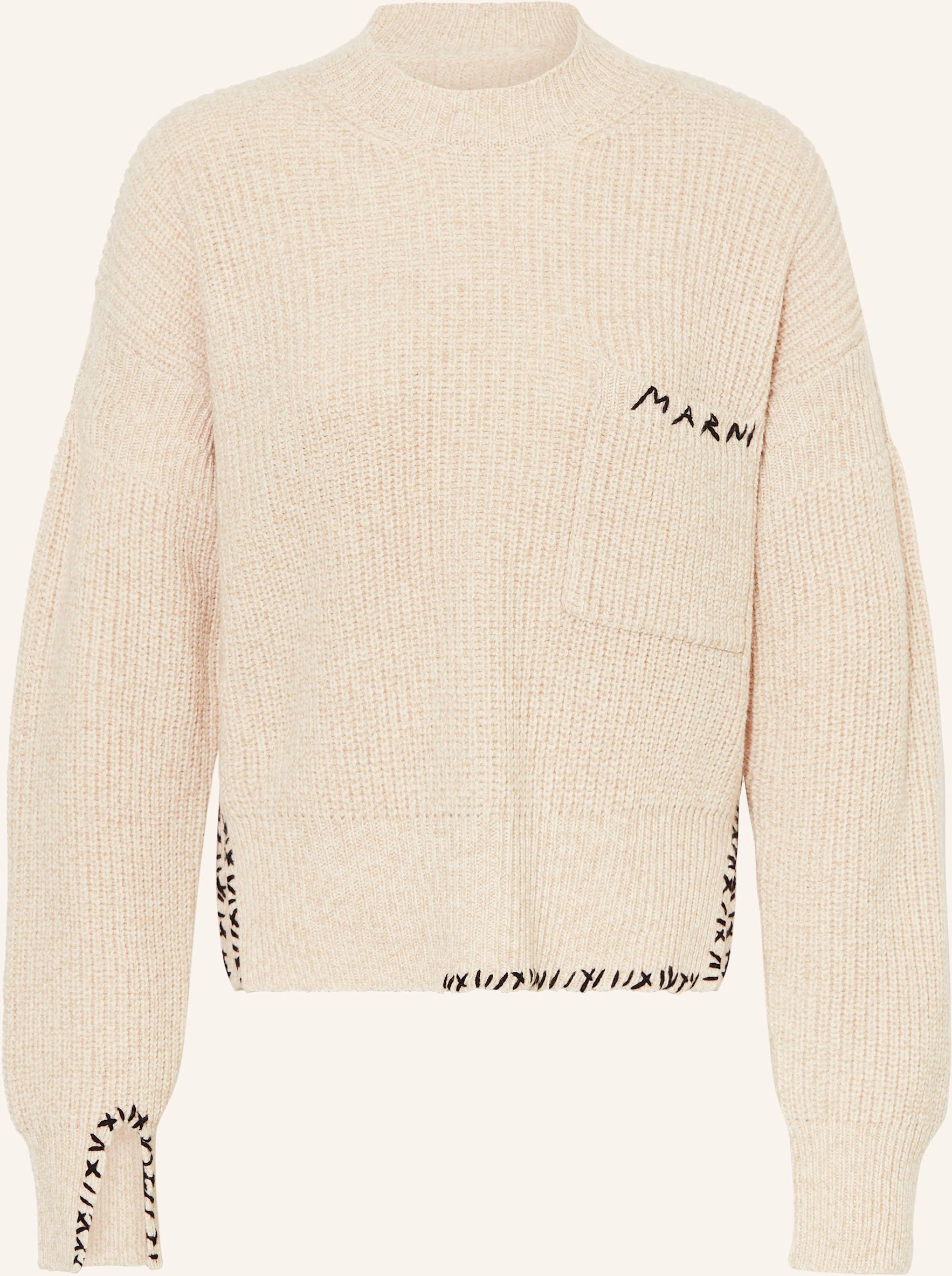 Thumbnail - Marni Pullover beige