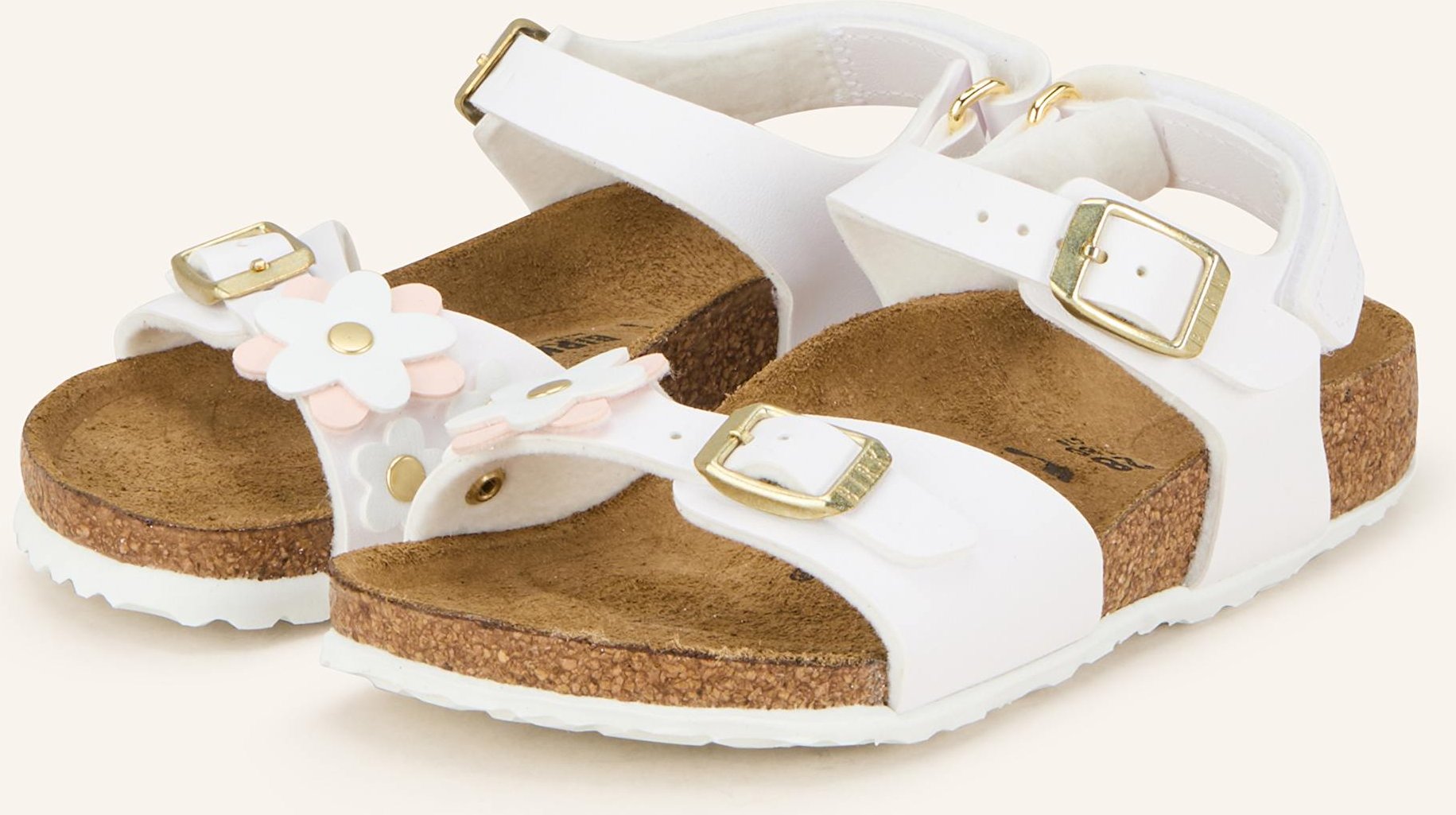 Birkenstock Sandalen Rio weiss