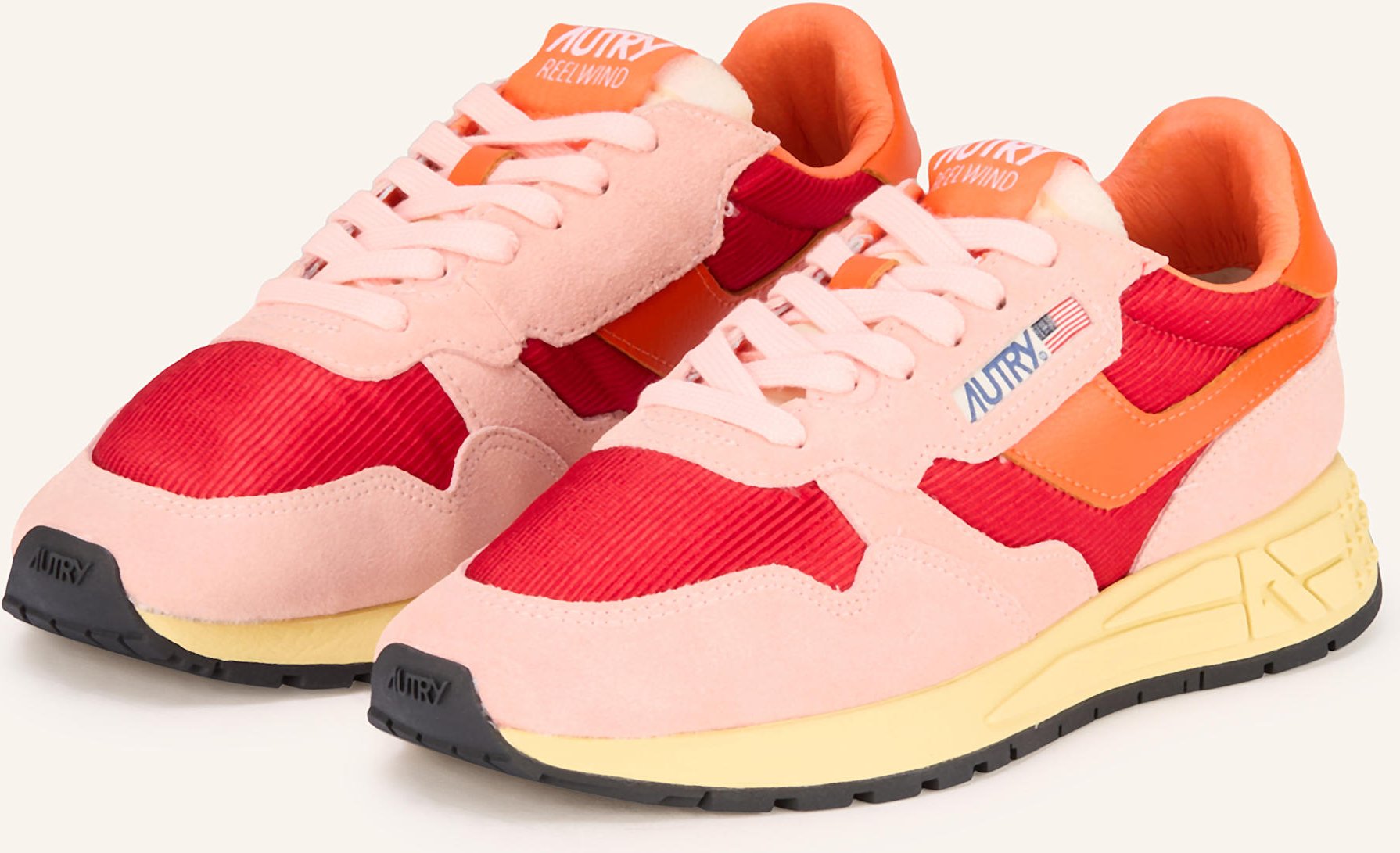 Thumbnail - Autry Sneaker Reelwind Low Es rot