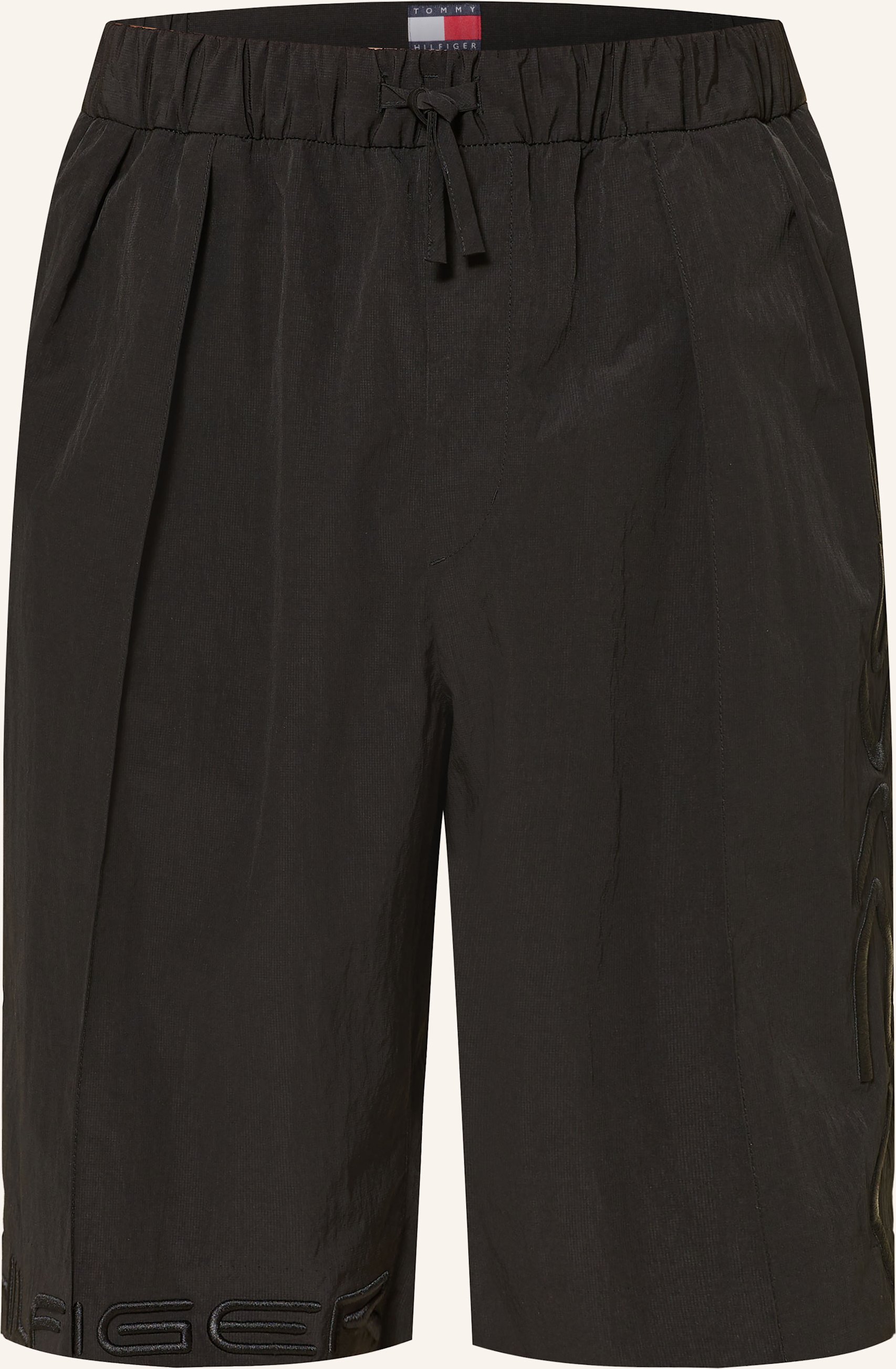 Thumbnail - Tommy Hilfiger Shorts Regular Fit schwarz